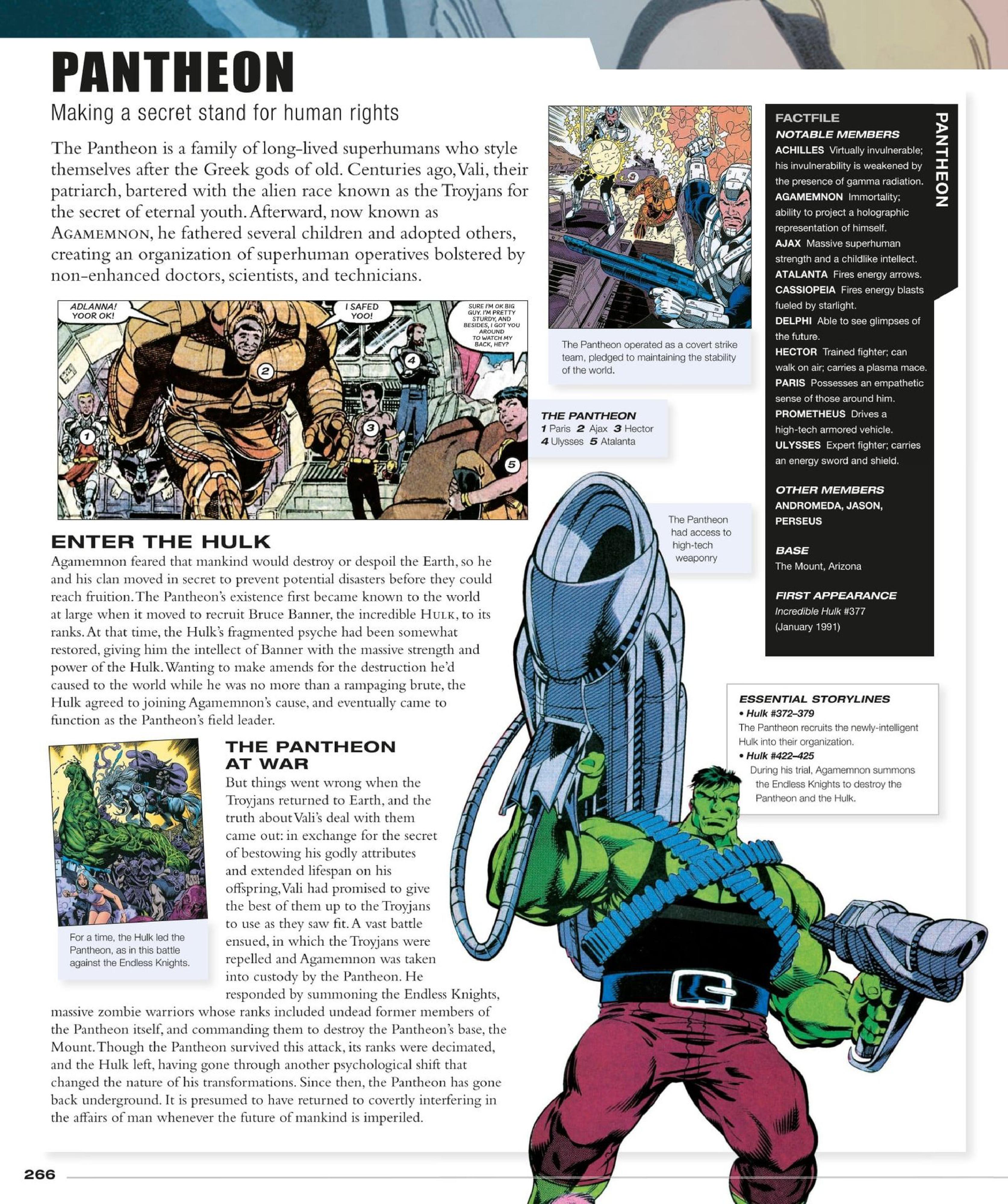 Read online Marvel Encyclopedia, New Edition comic -  Issue # TPB (Part 3) - 69