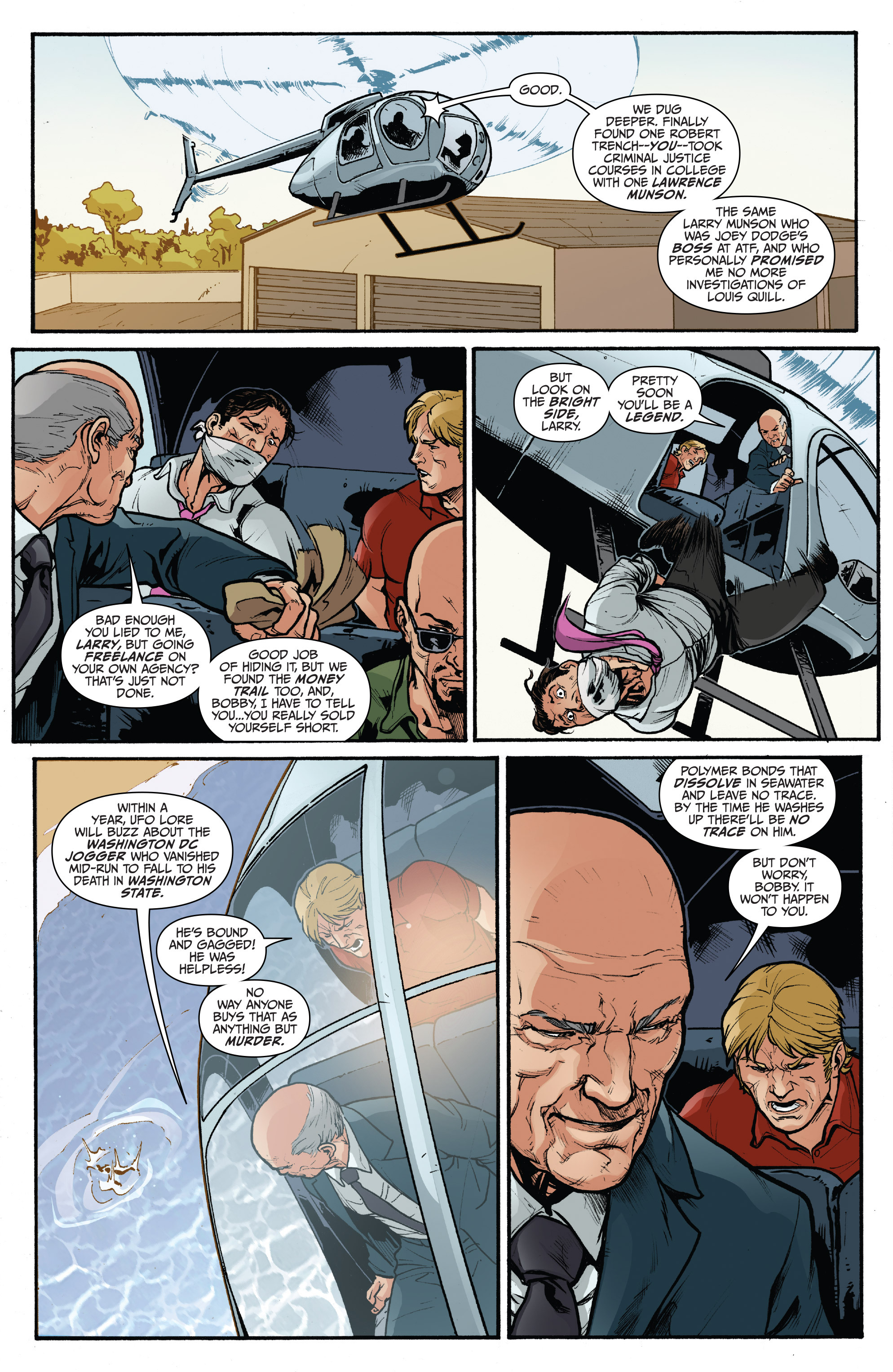 Read online 3 Guns comic -  Issue #4 - 16