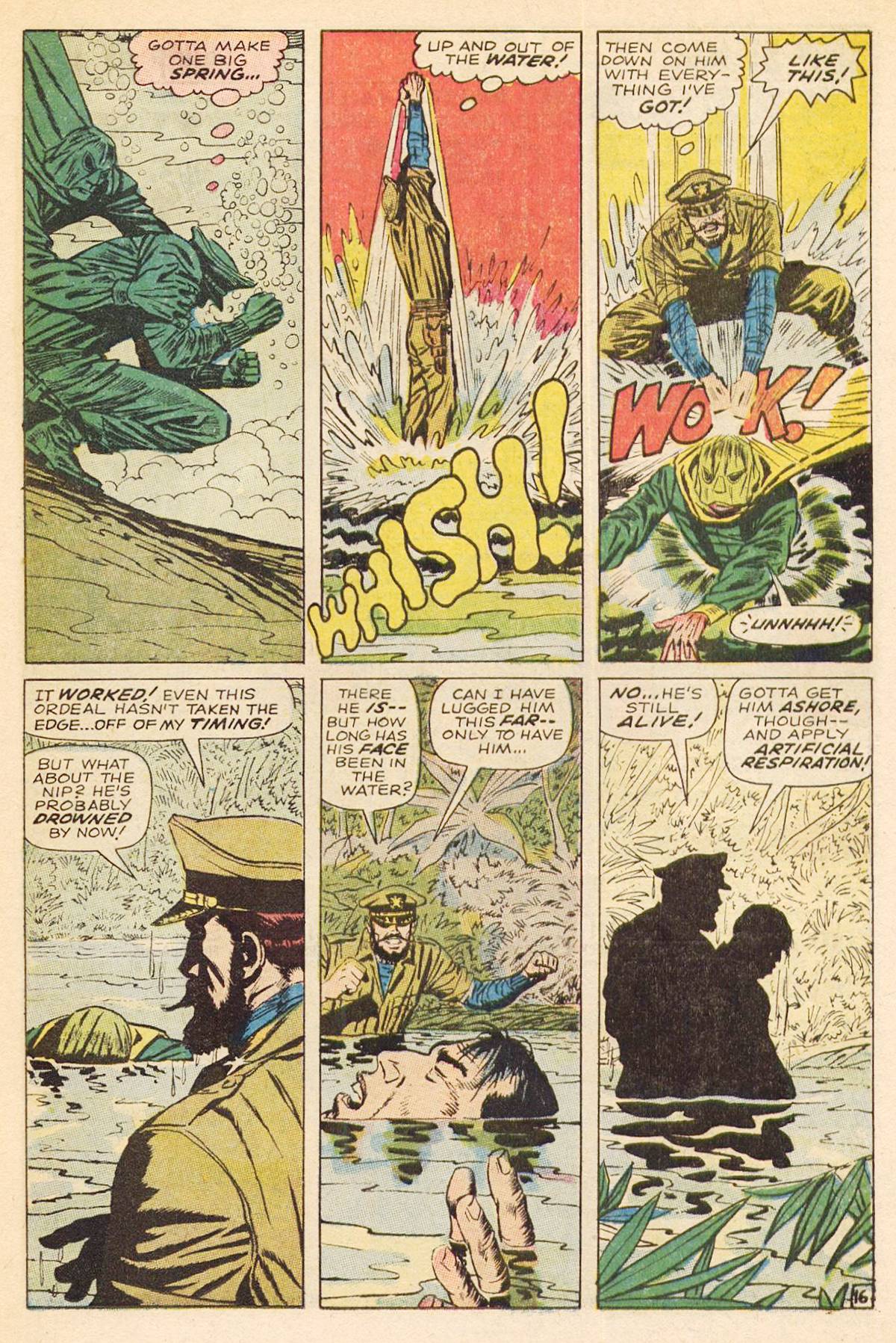 Read online Captain Savage and his Leatherneck Raiders comic -  Issue #3 - 23