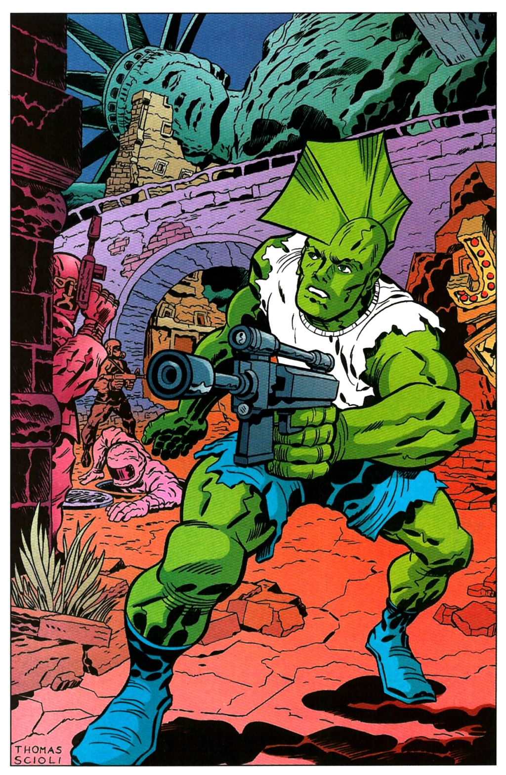 Read online The Savage Dragon (1993) comic -  Issue #82 - 29