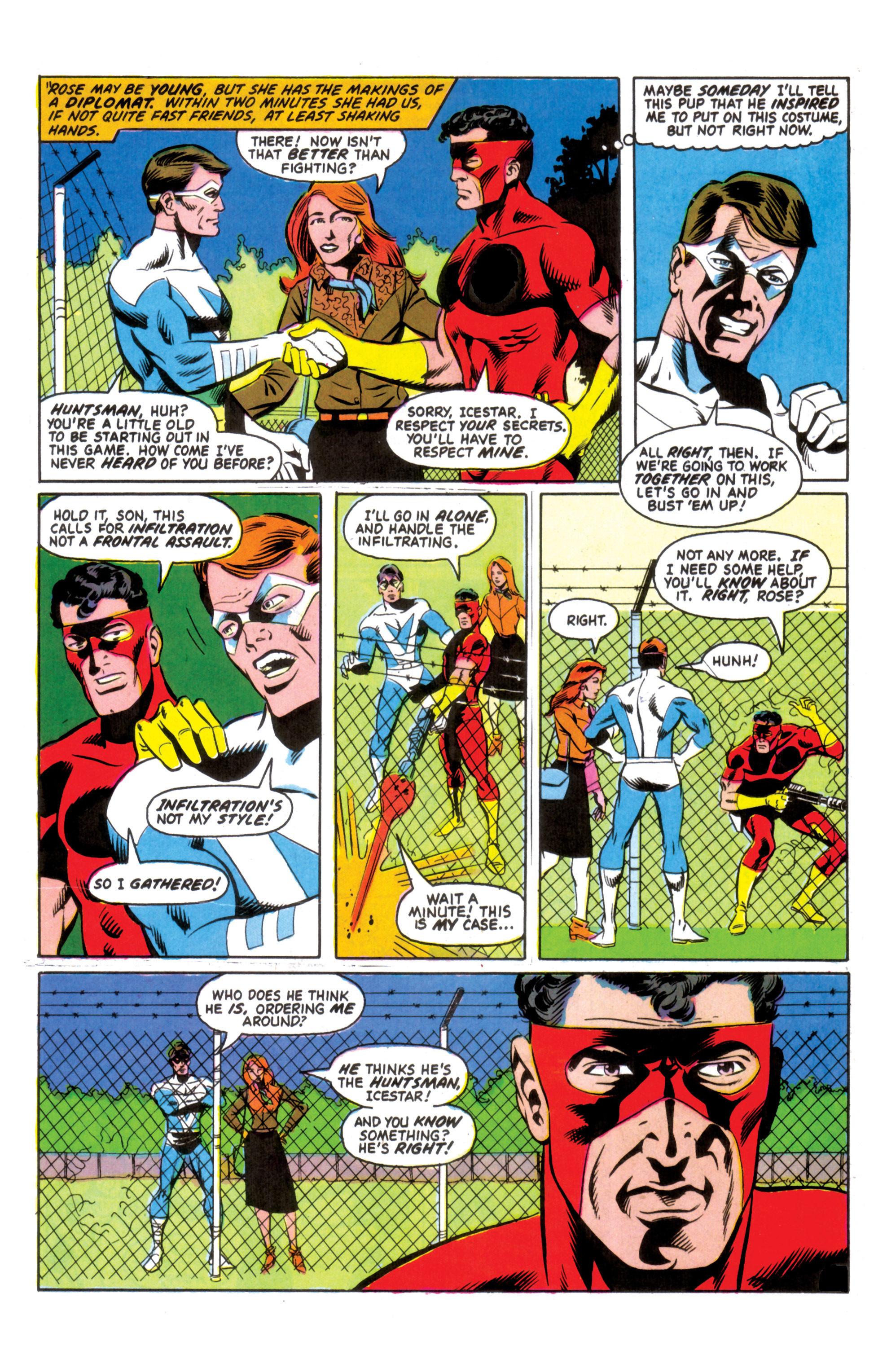 Read online Champions Adventures comic -  Issue #9 - 12