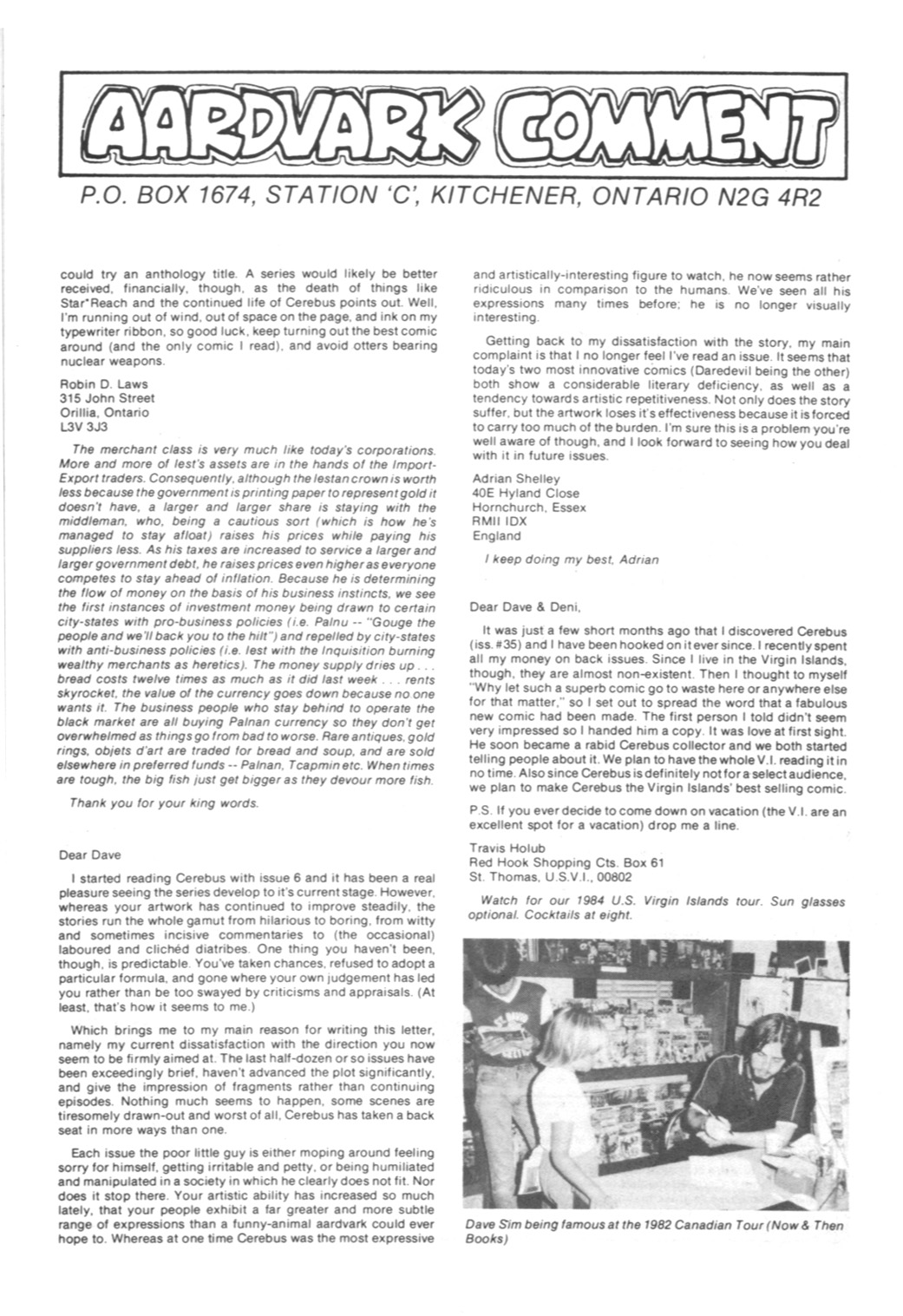 Cerebus Issue #44 #44 - English 32