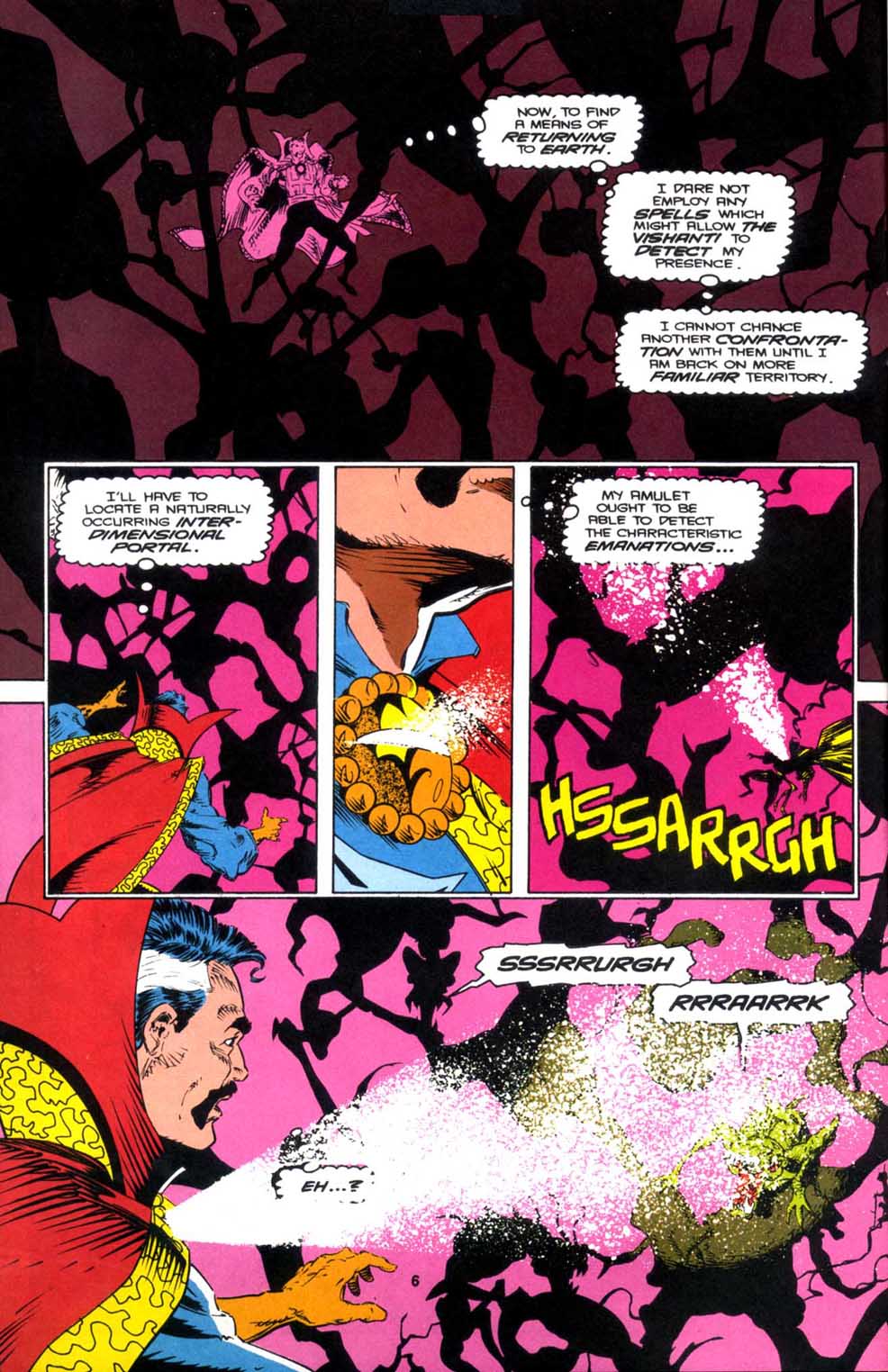 Read online Doctor Strange: Sorcerer Supreme comic -  Issue #49 - 6