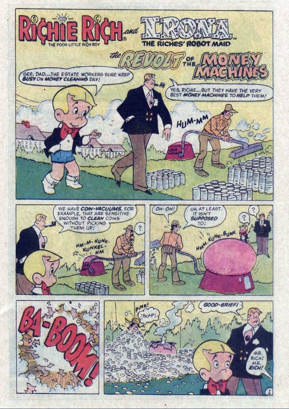 Read online Richie Rich And [...] comic -  Issue #6 - 5