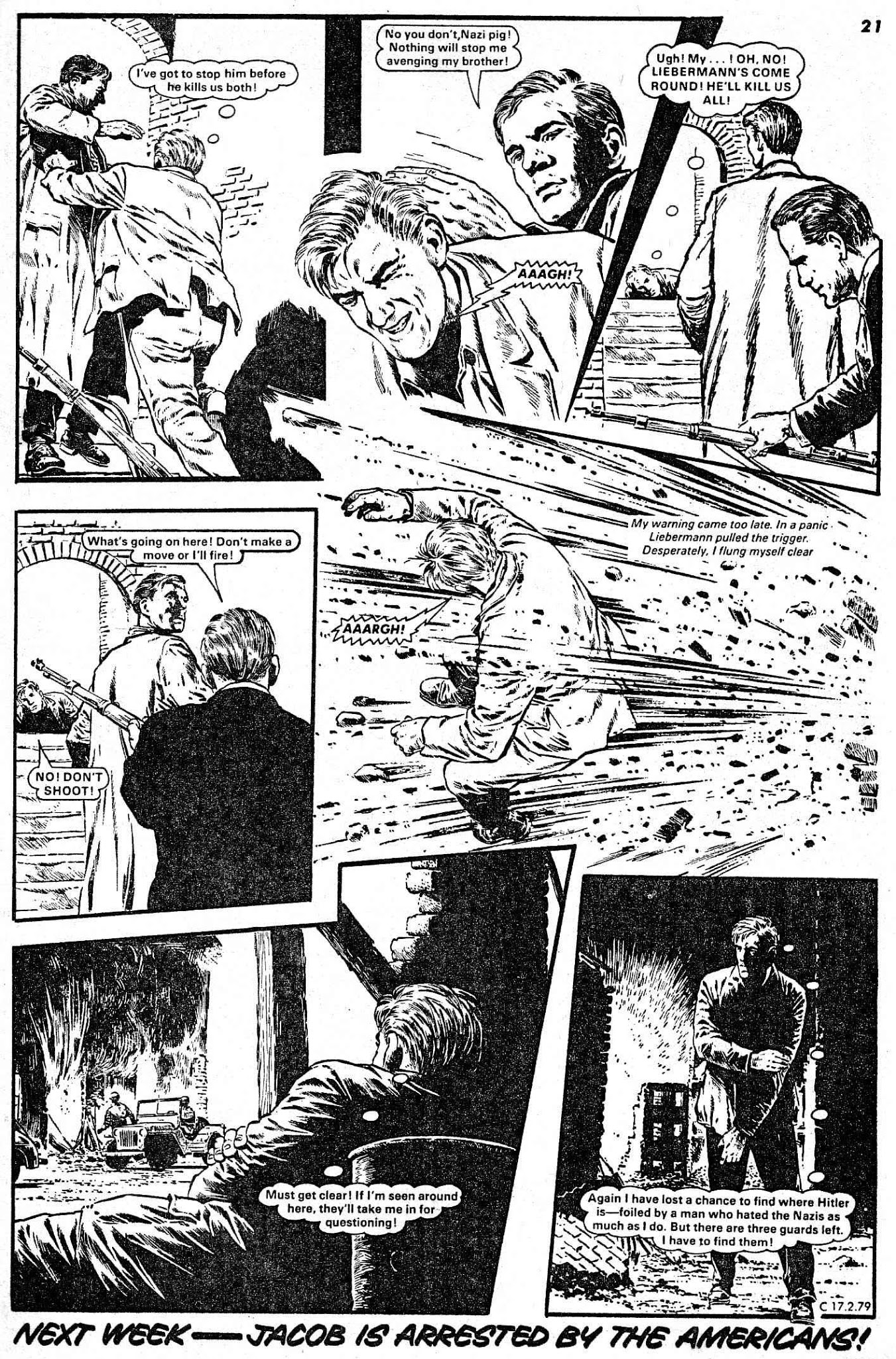 Read online The Crunch comic -  Issue #5 - 21