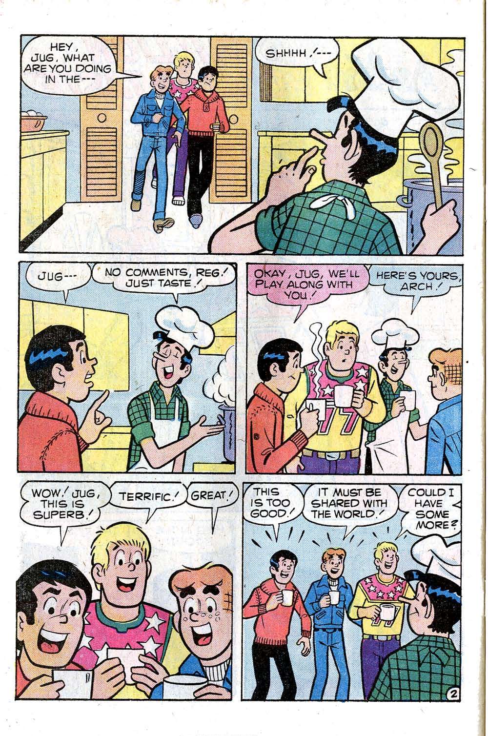 Read online Archie (1960) comic -  Issue #263 - 30