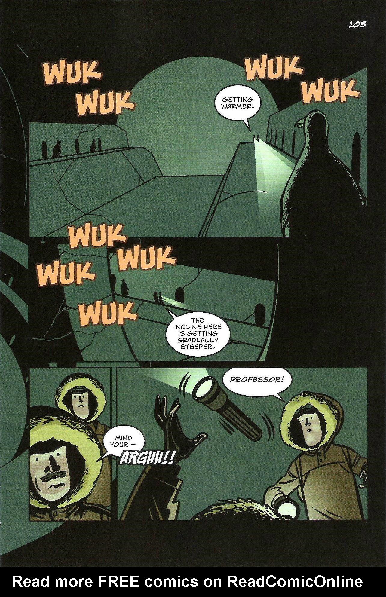 Read online At the Mountains of Madness comic -  Issue # Full - 99