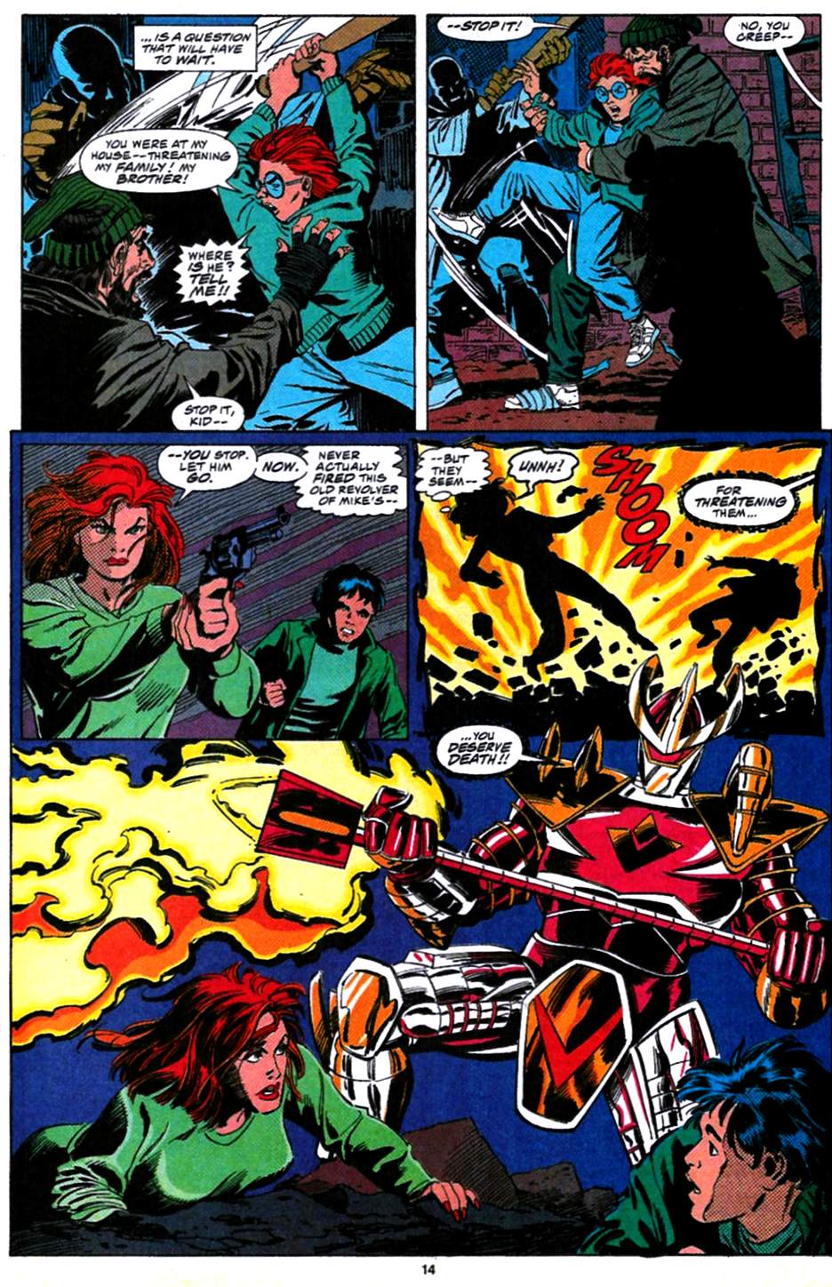 Read online Darkhawk (1991) comic -  Issue #25 - 11