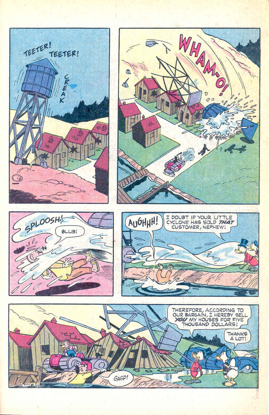 Read online Uncle Scrooge (1953) comic -  Issue #153 - 31