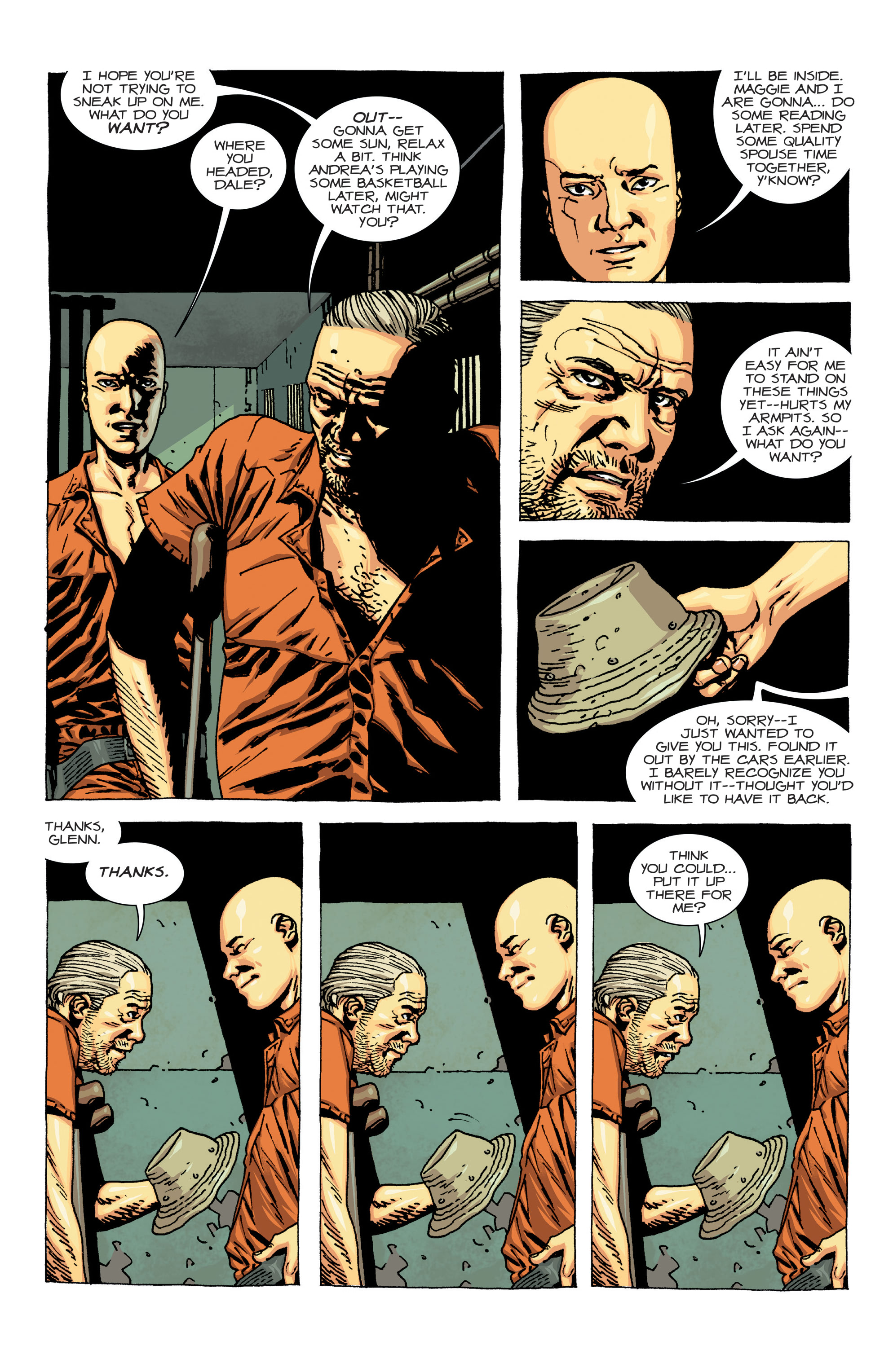 Read online The Walking Dead Deluxe comic -  Issue #41 - 19