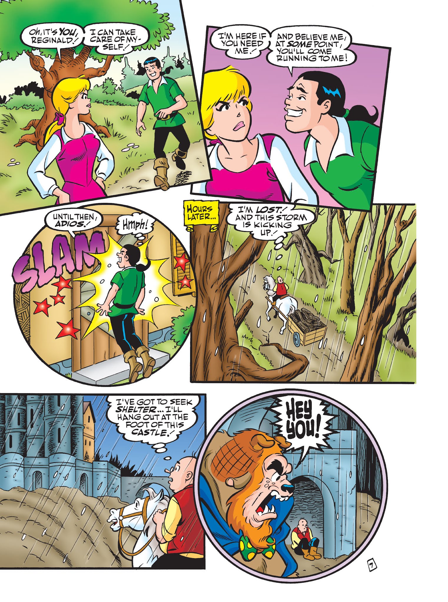 Read online Archie 75th Anniversary Digest comic -  Issue #10 - 153