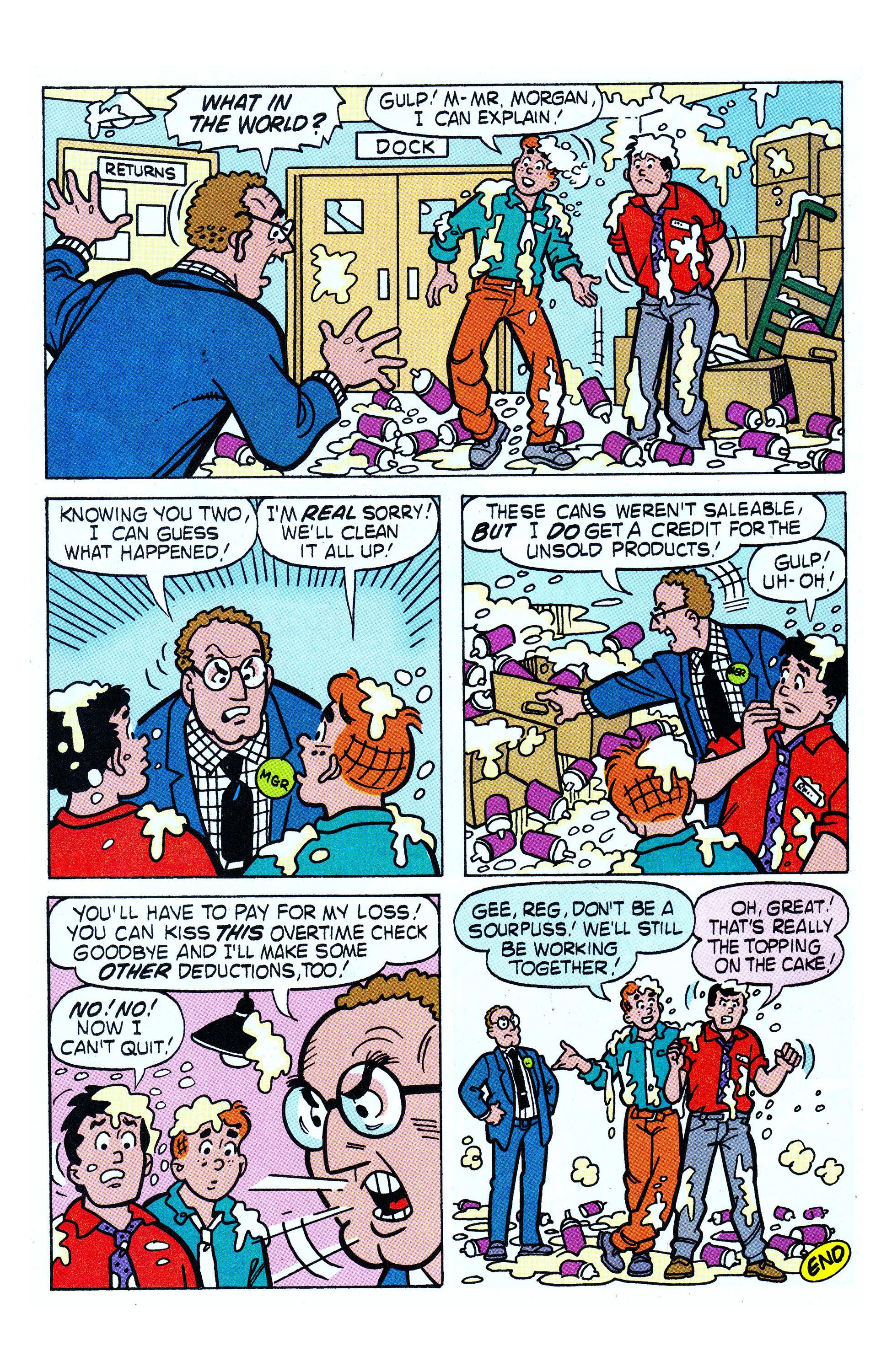 Read online Archie (1960) comic -  Issue #450 - 7