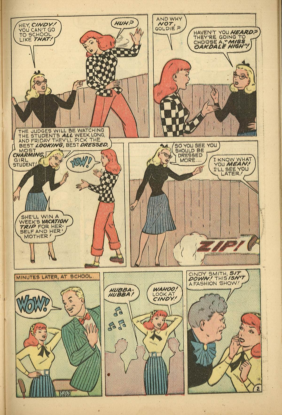 Read online Patsy Walker comic -  Issue #22 - 38