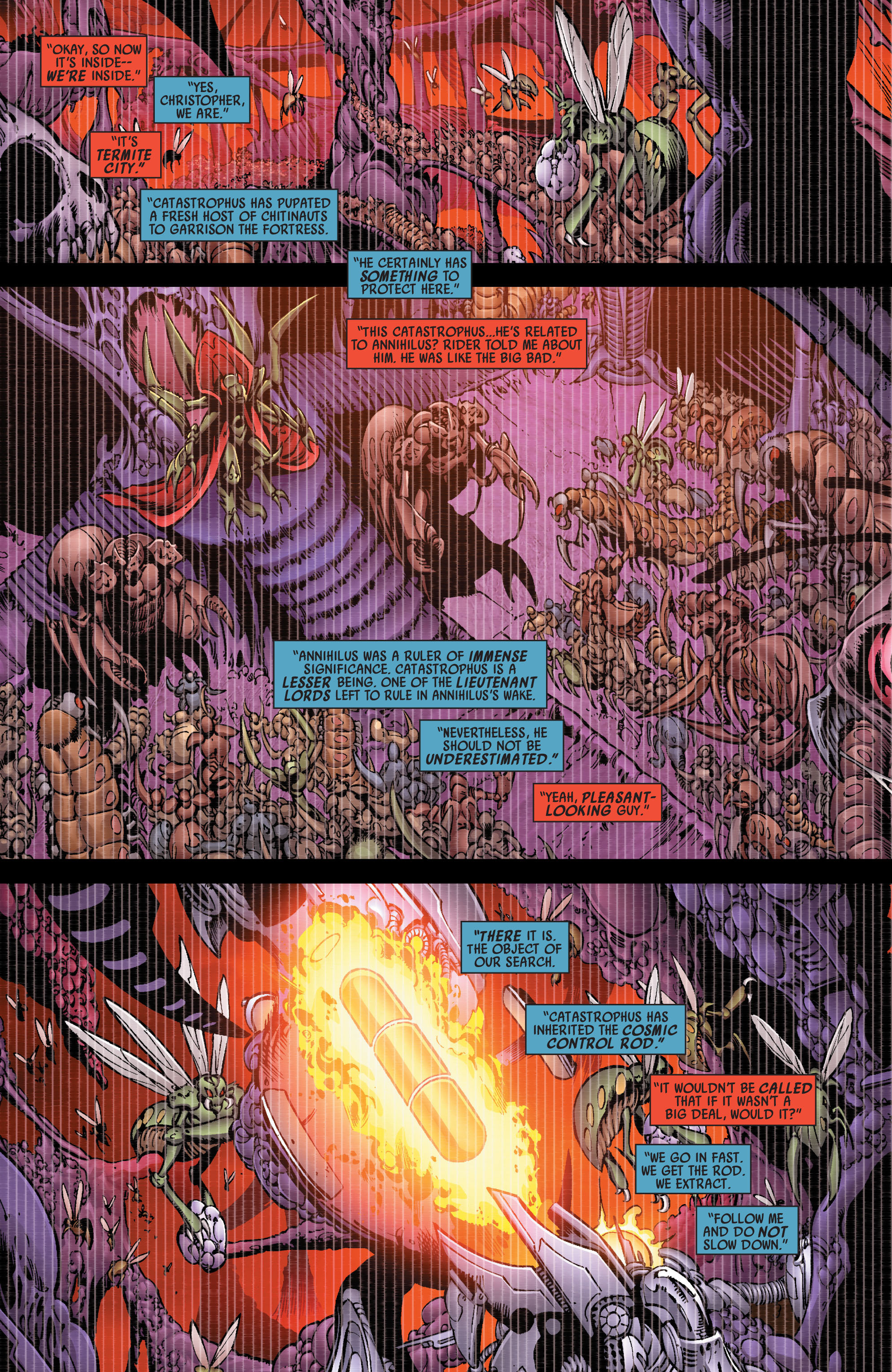 Read online War of Kings: Ascension comic -  Issue #1 - 15