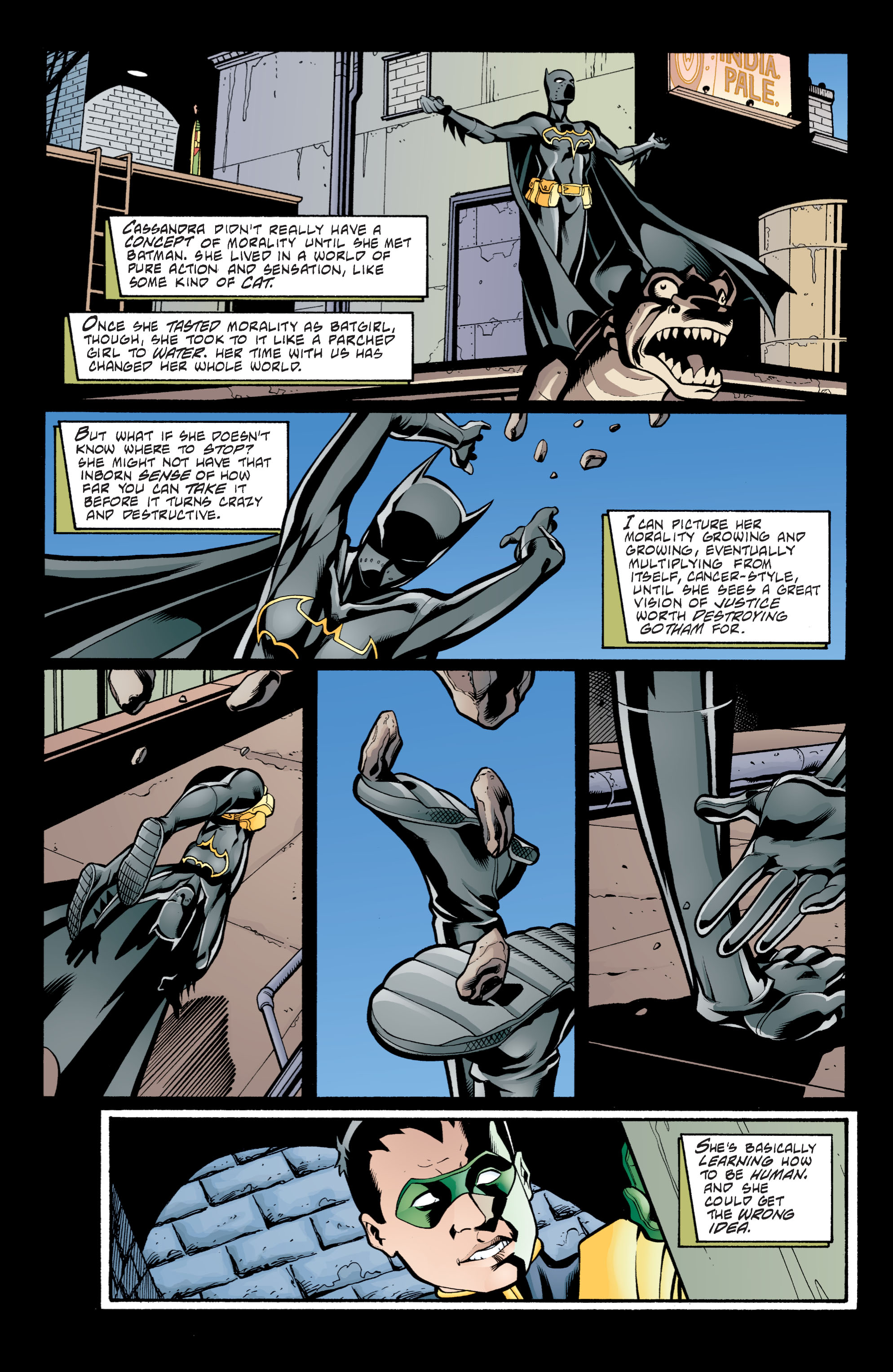 Read online Robin (1993) comic -  Issue #119 - 18