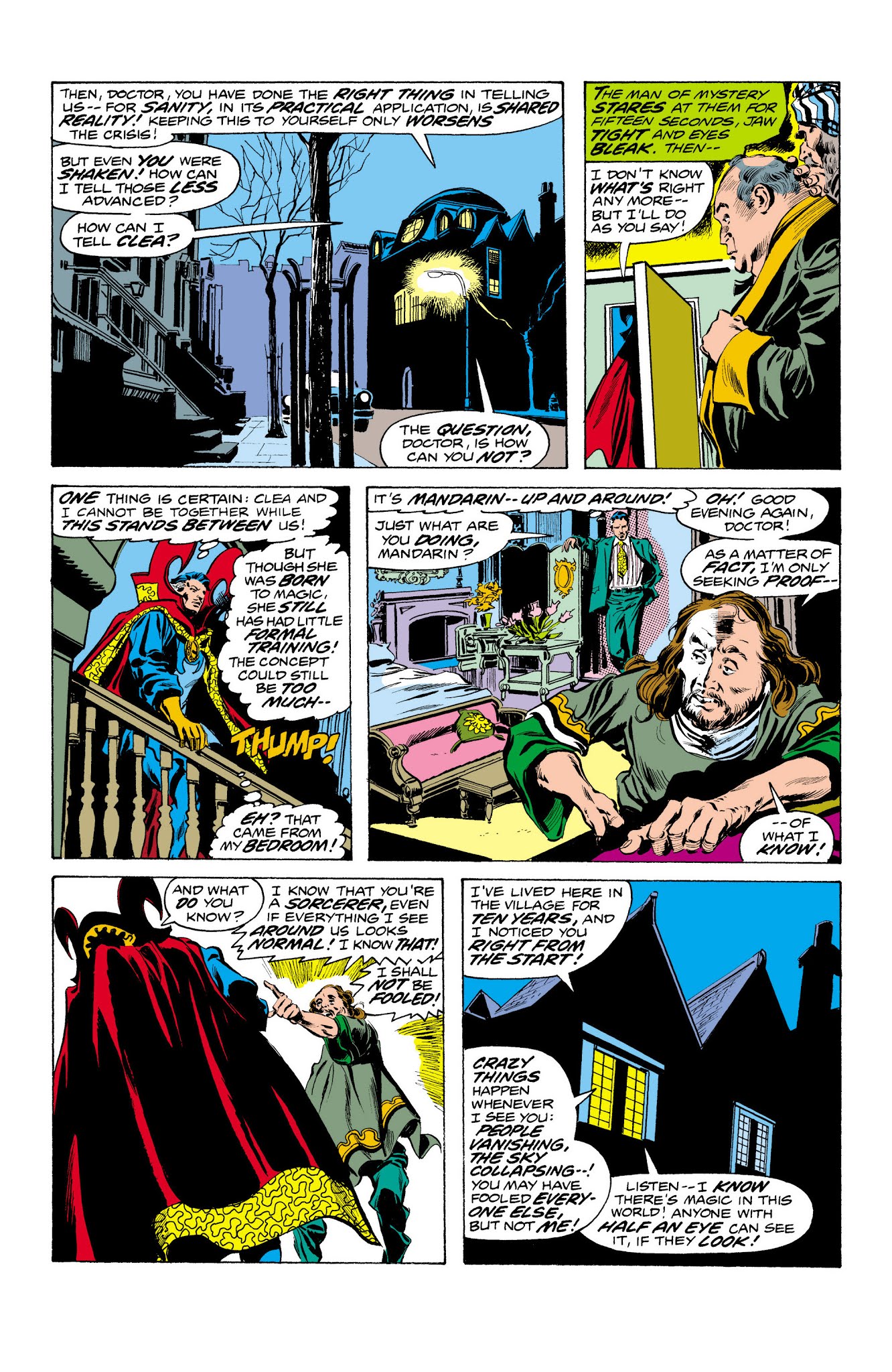 Read online Marvel Masterworks: Doctor Strange comic -  Issue # TPB 6 (Part 2) - 30