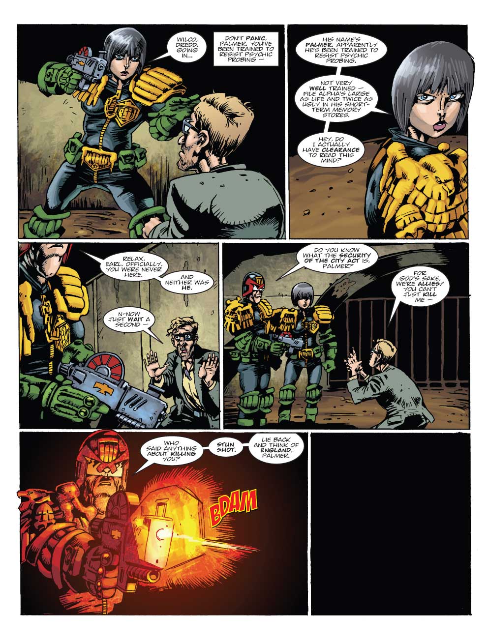 Read online Judge Dredd Megazine (Vol. 5) comic -  Issue #283 - 13