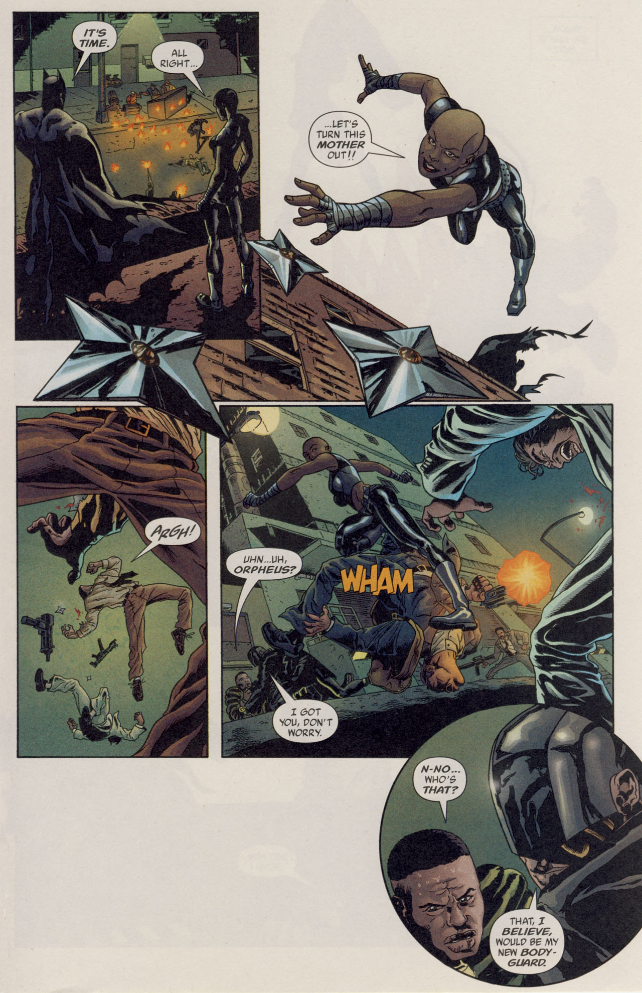 Read online Batman War Drums comic -  Issue # TPB - 144