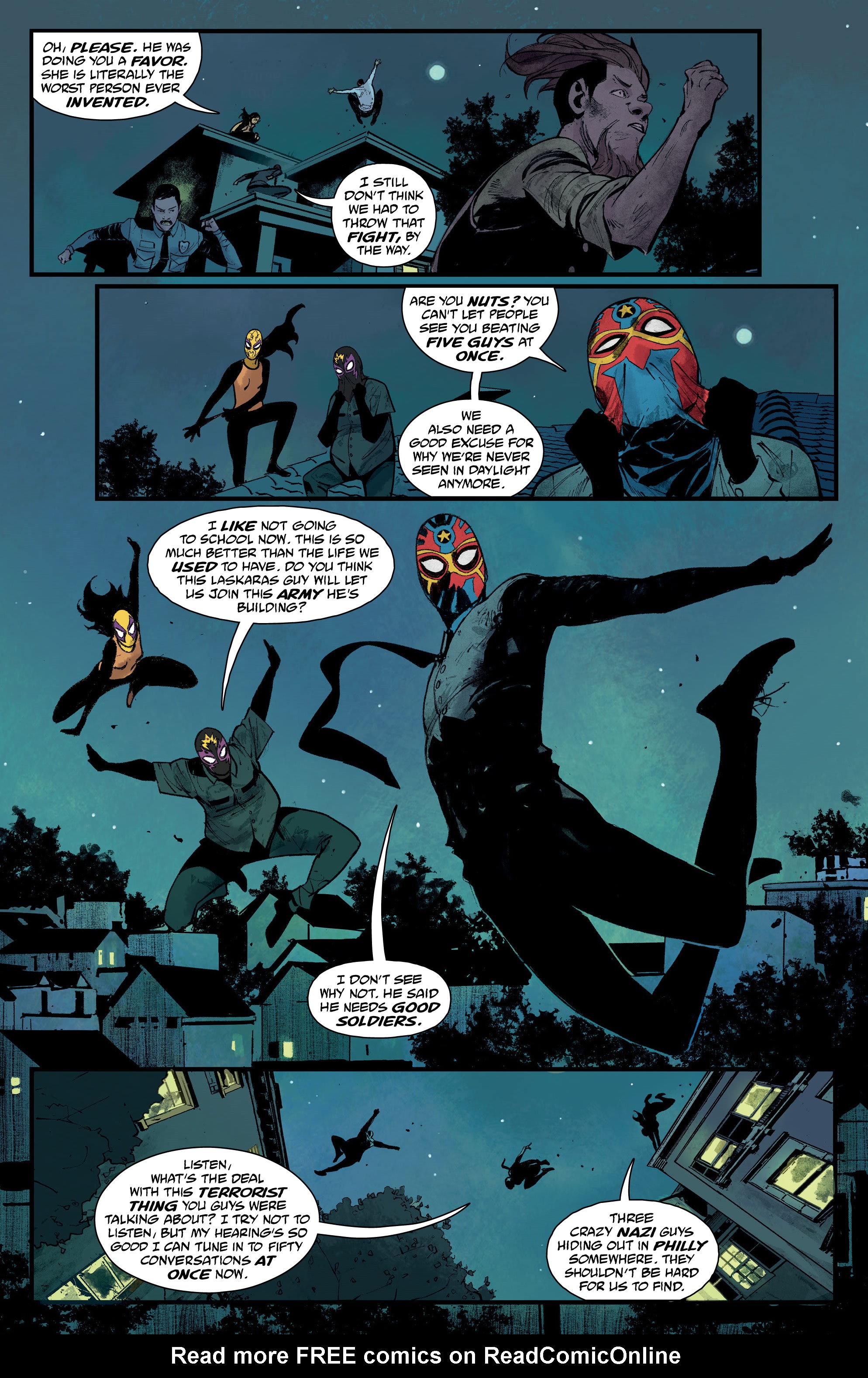 Read online Night Club (2022) comic -  Issue #3 - 15