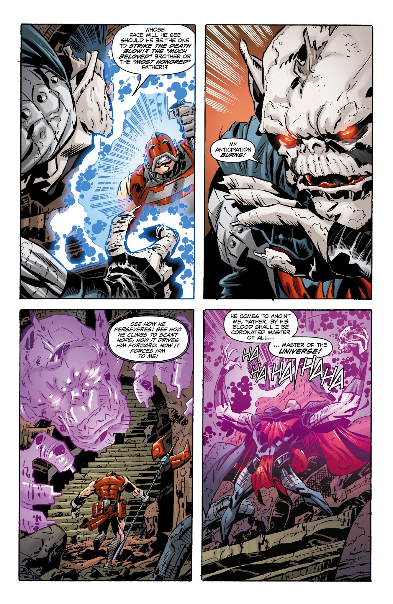 Read online Masters Of The Universe: Origin Of Hordak comic -  Issue # Full - 10