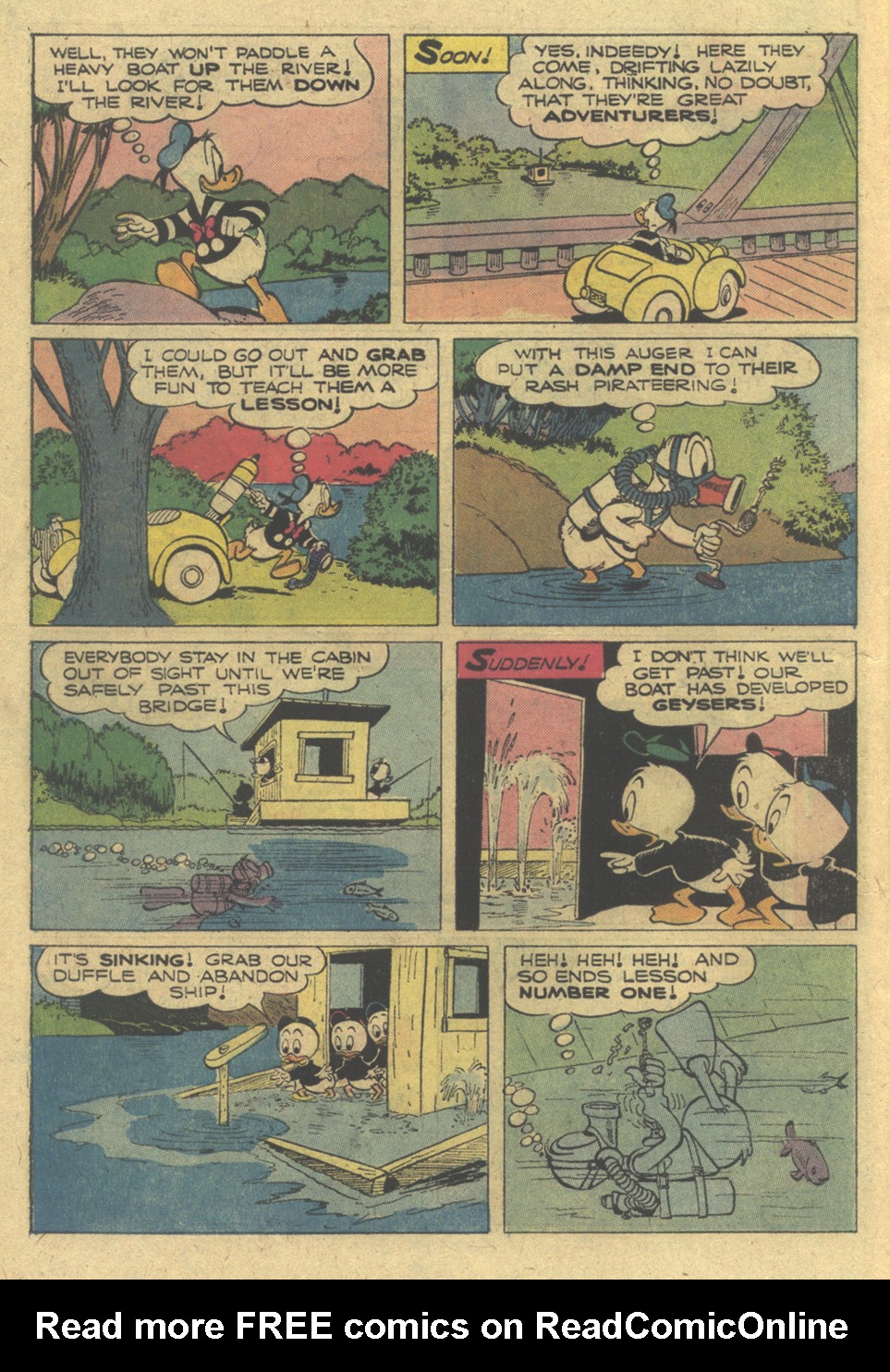 Read online Walt Disney's Comics and Stories comic -  Issue #422 - 6