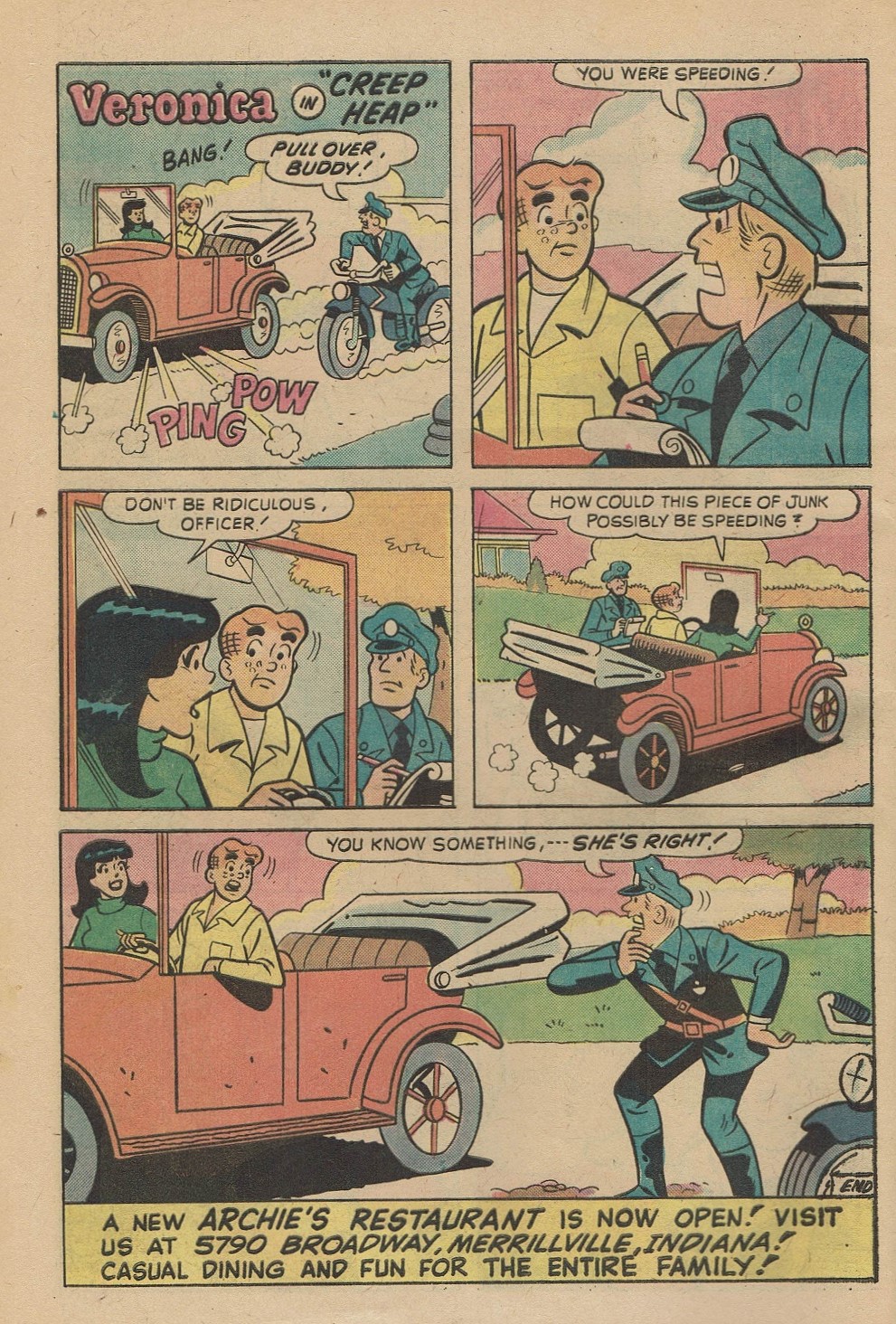 Read online Archie's Joke Book Magazine comic -  Issue #204 - 8