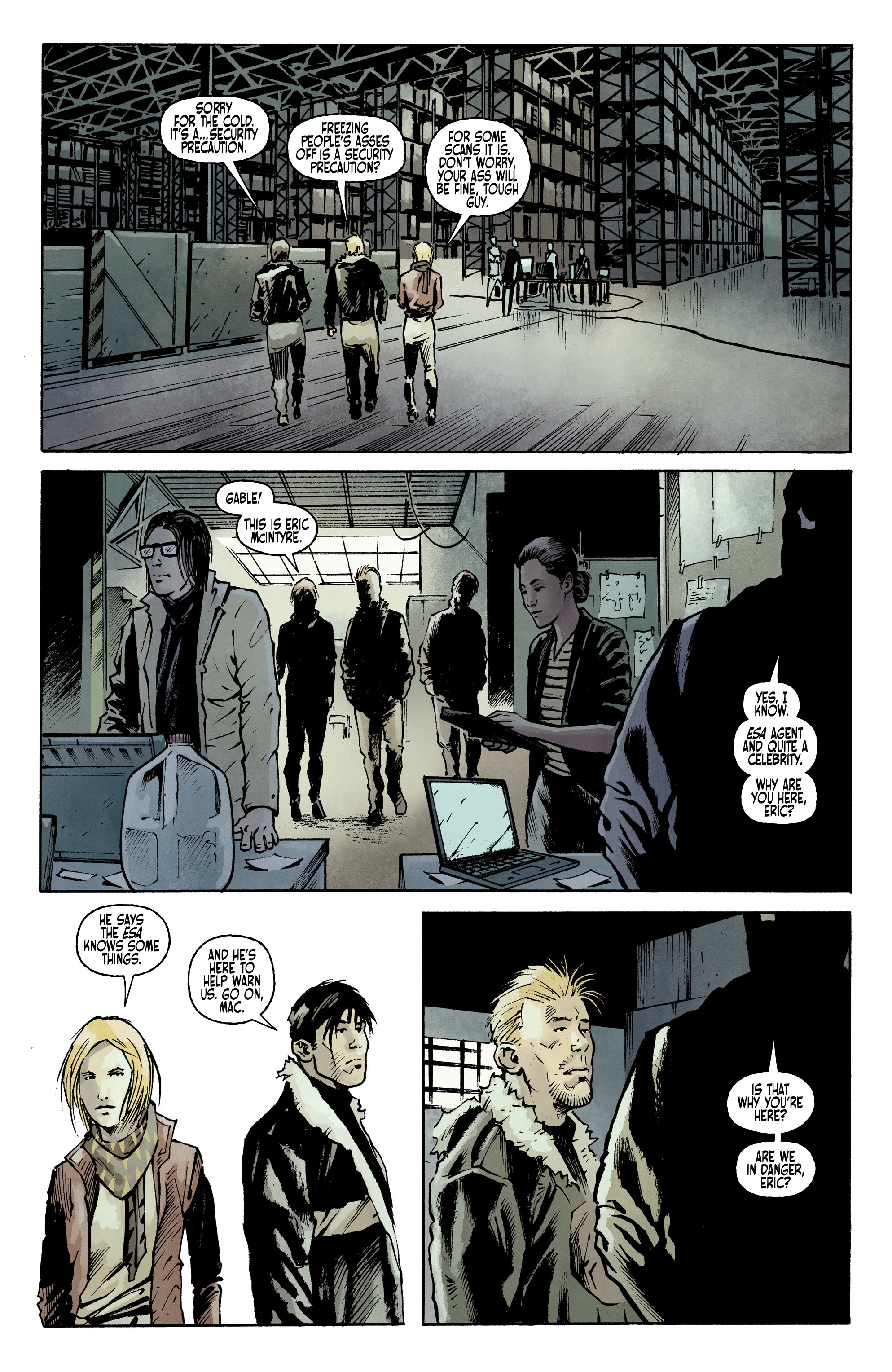 Read online Port of Earth comic -  Issue #10 - 14