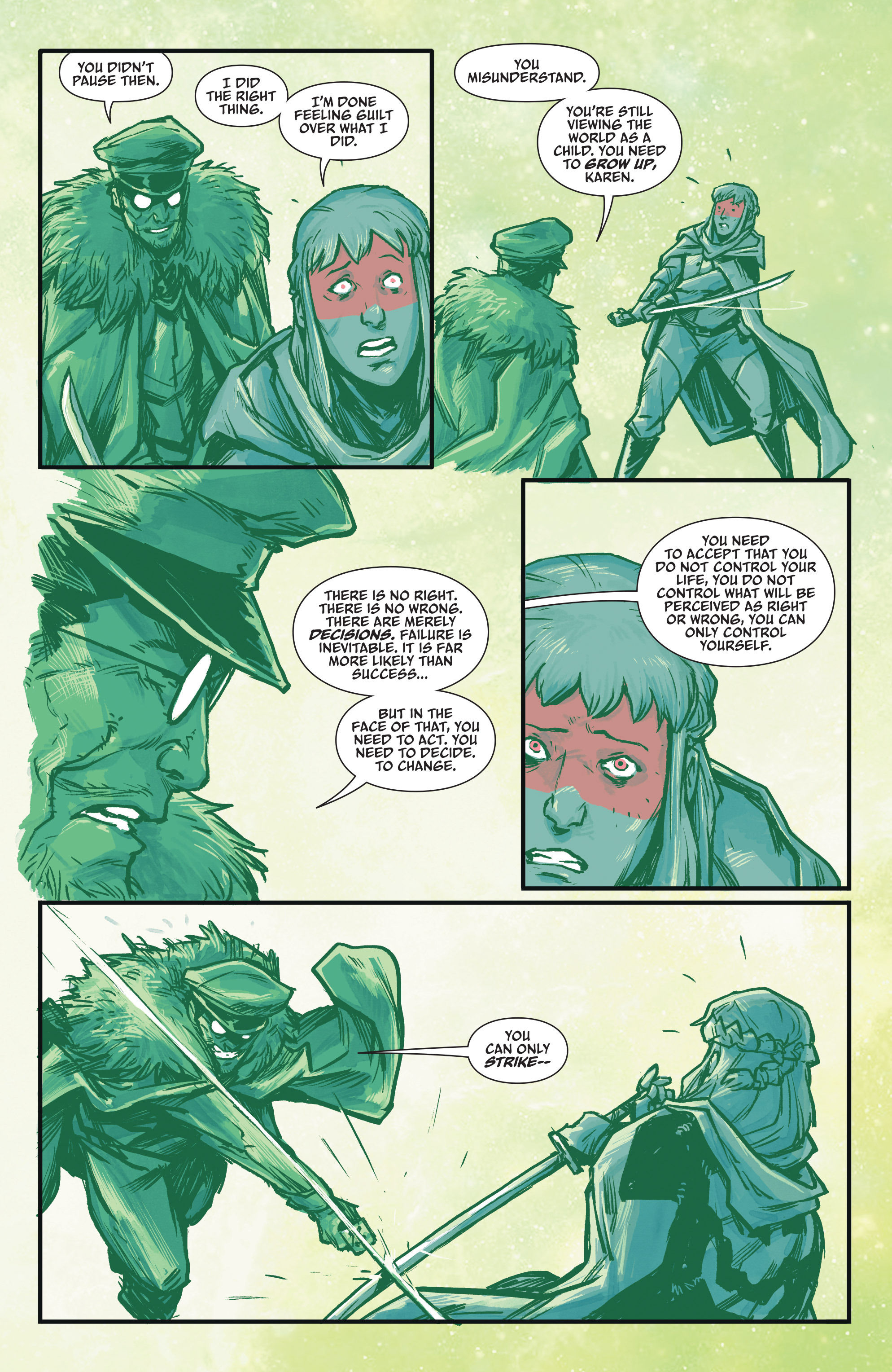 Read online The Woods comic -  Issue #32 - 7