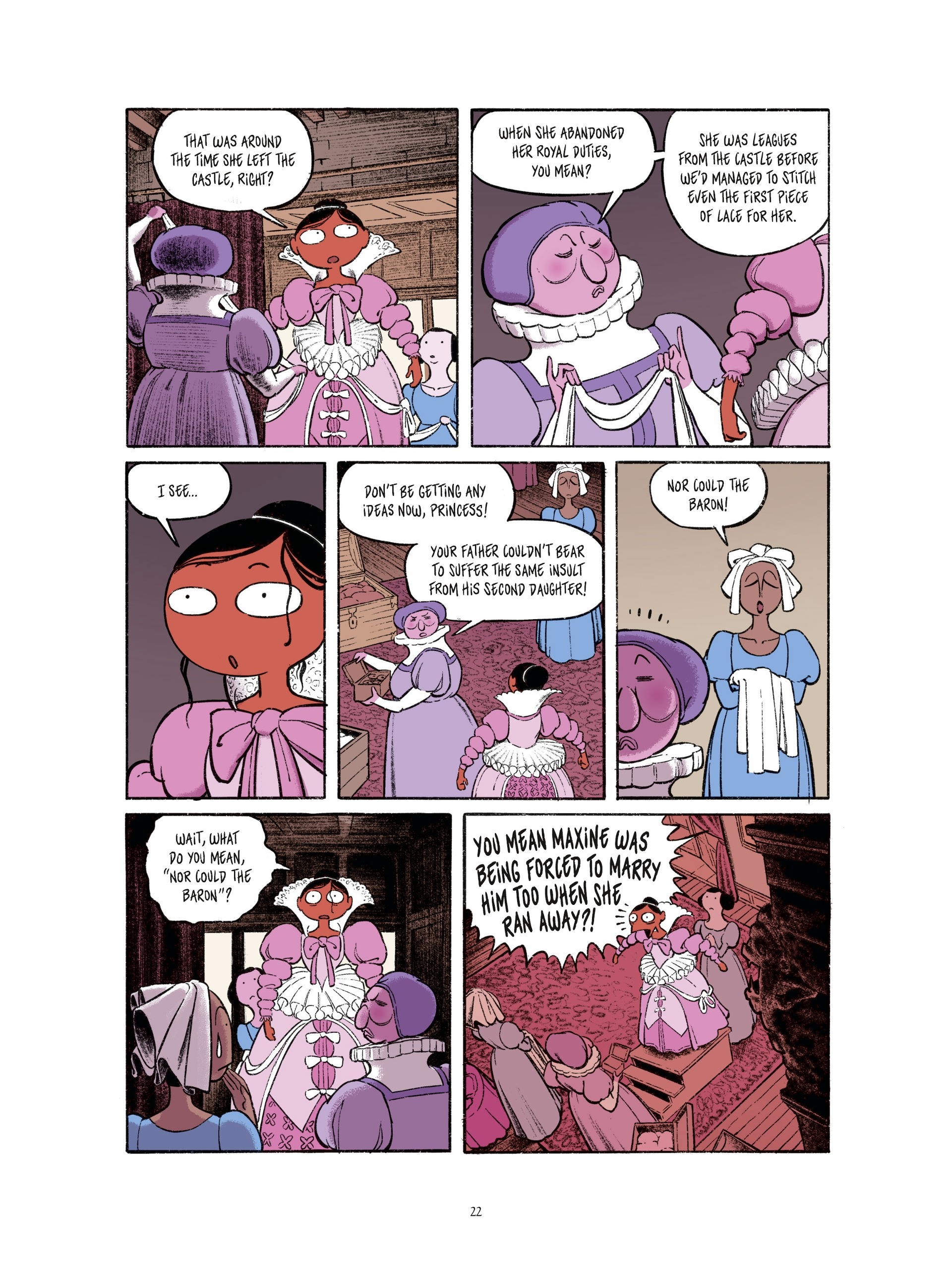 Read online Fierce (2023) comic -  Issue # TPB (Part 1) - 23