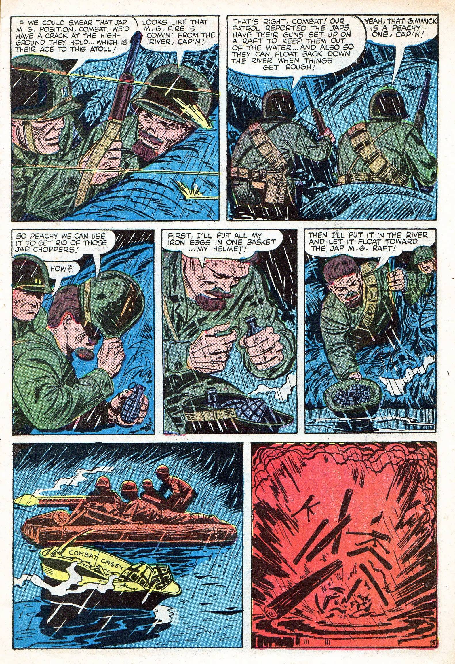 Read online Combat Casey comic -  Issue #32 - 11
