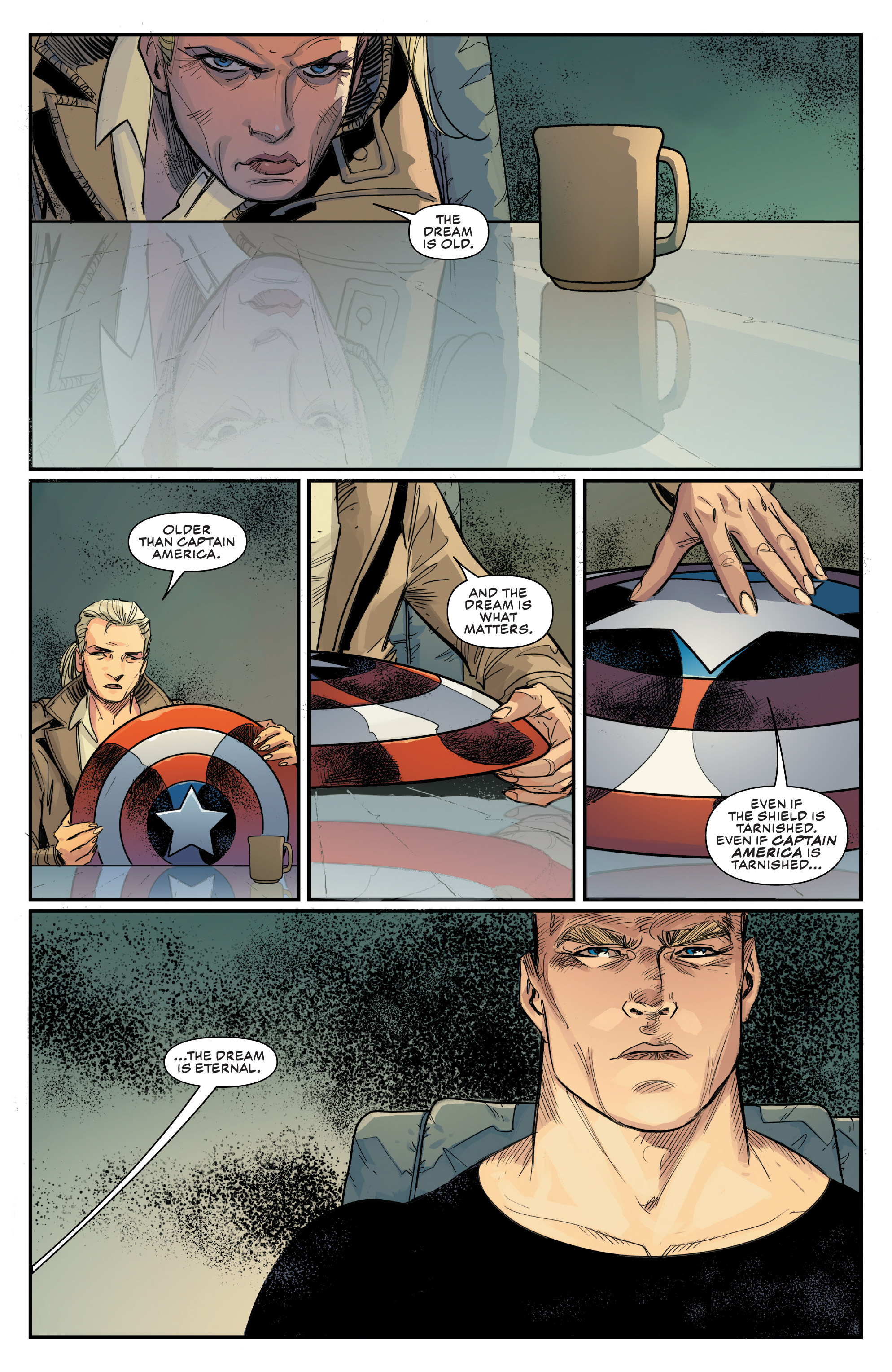 Read online Captain America (2018) comic -  Issue #12 - 19