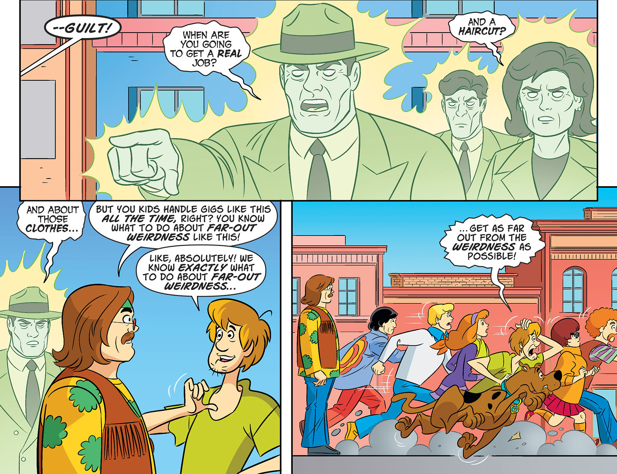 Read online Scooby-Doo! Team-Up comic -  Issue #49 - 7