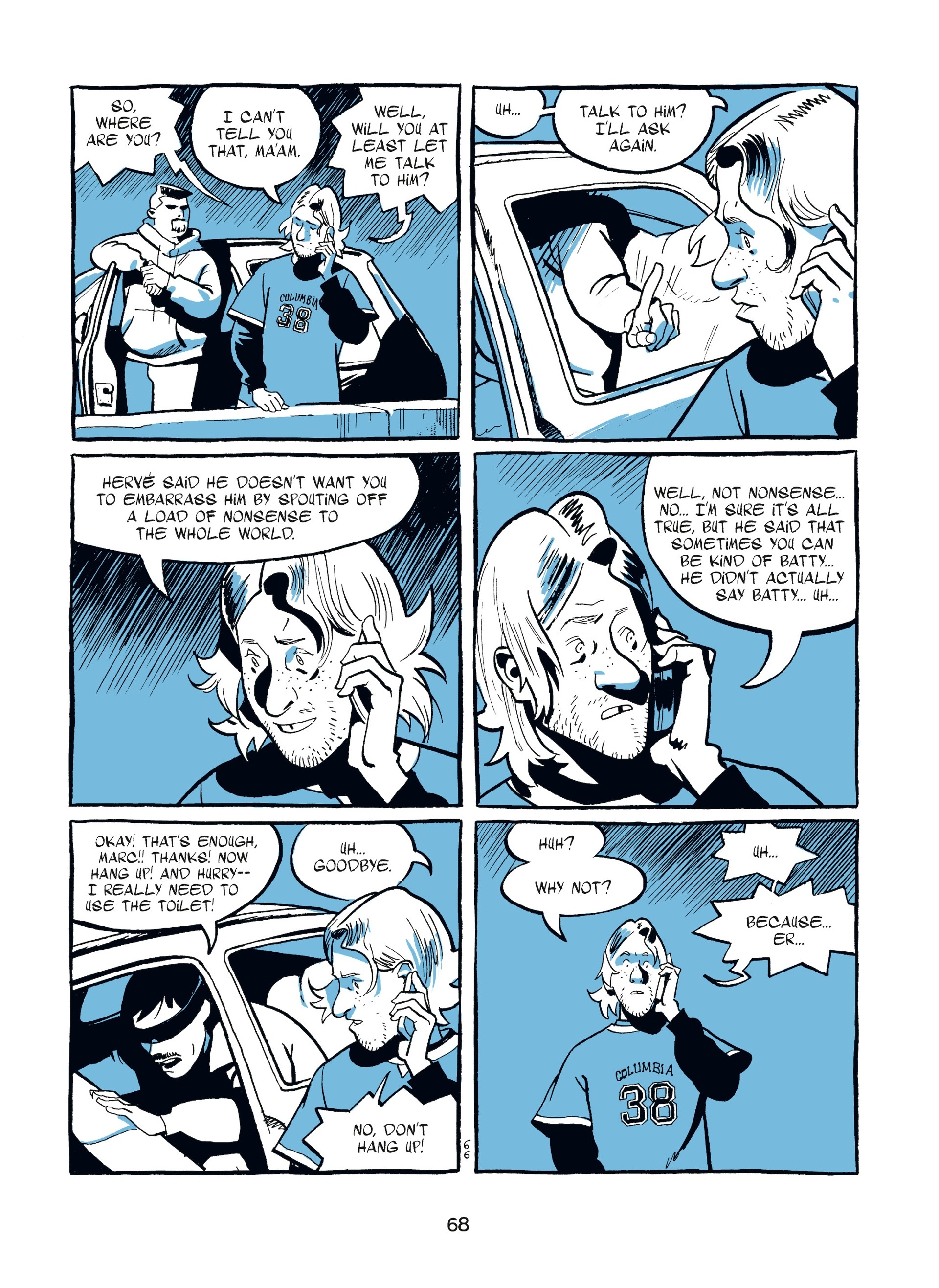 Read online Omni-Visibilis comic -  Issue # TPB (Part 1) - 67