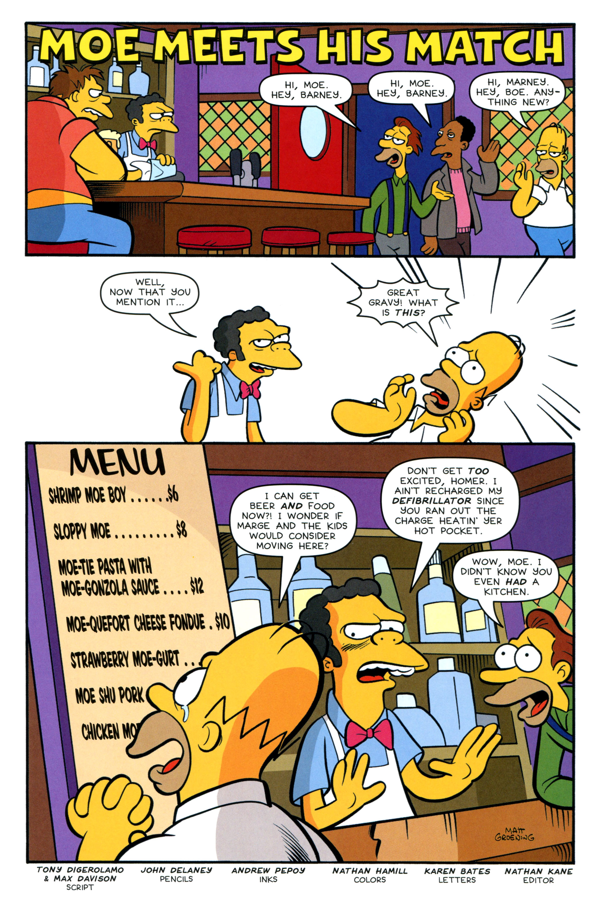 Read online Simpsons Comics comic -  Issue #200 - 32