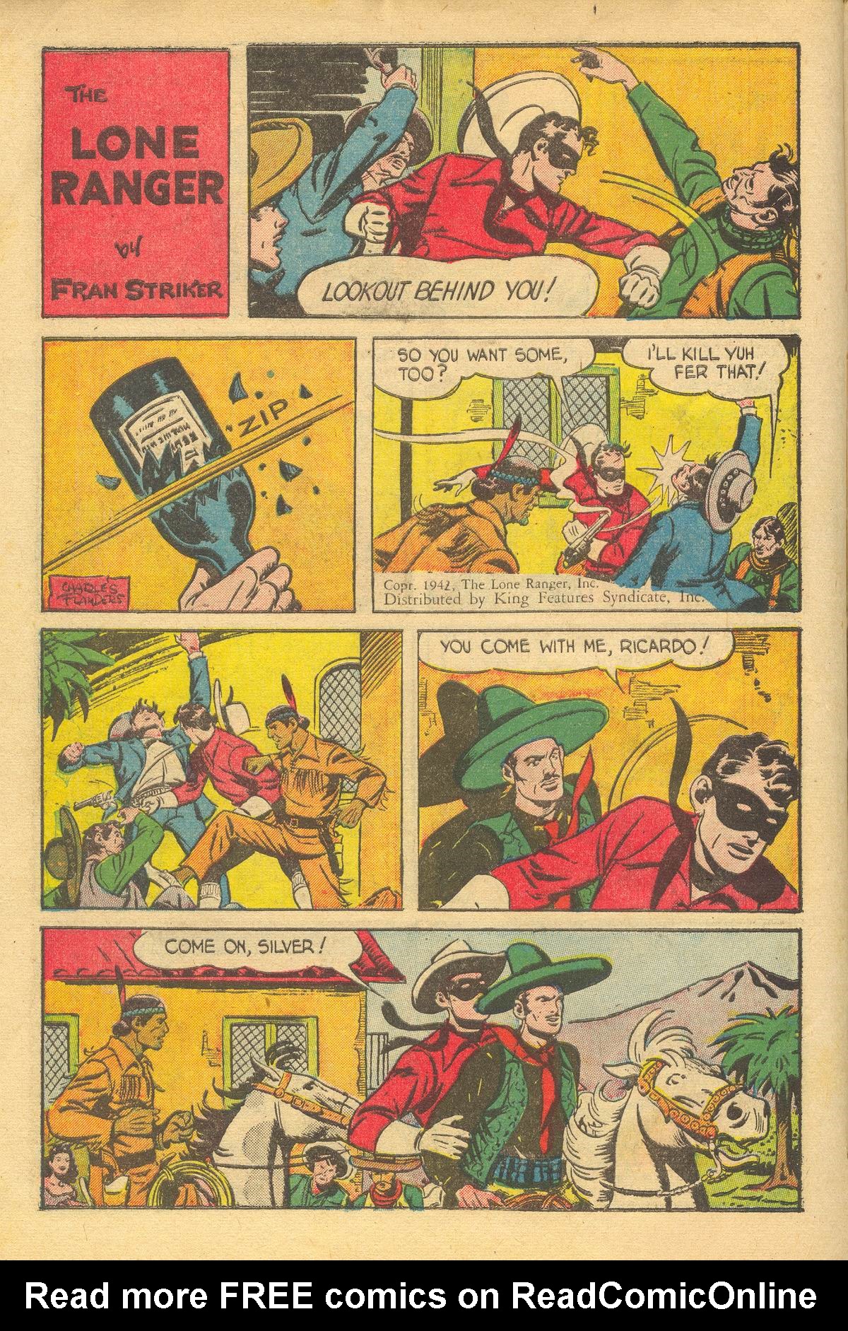 Read online Four Color Comics comic -  Issue #82 - 10