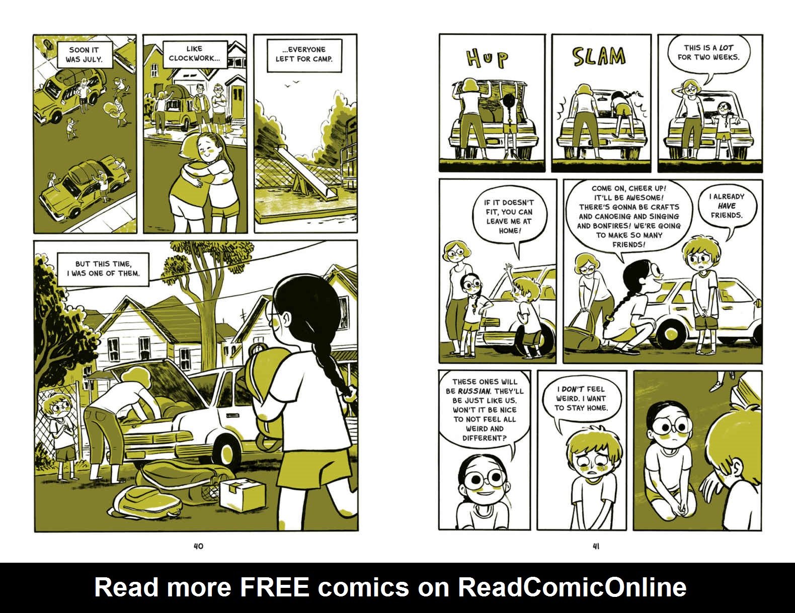 Read online Be Prepared comic -  Issue # TPB - 23