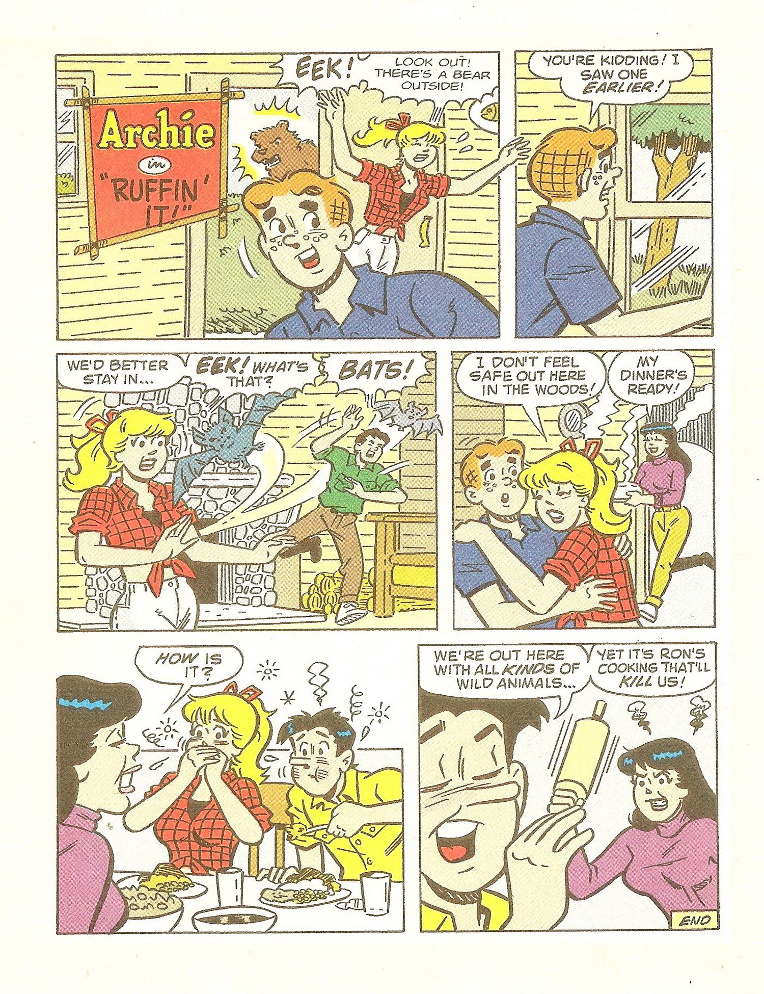 Read online Laugh Comics Digest comic -  Issue #129 - 10