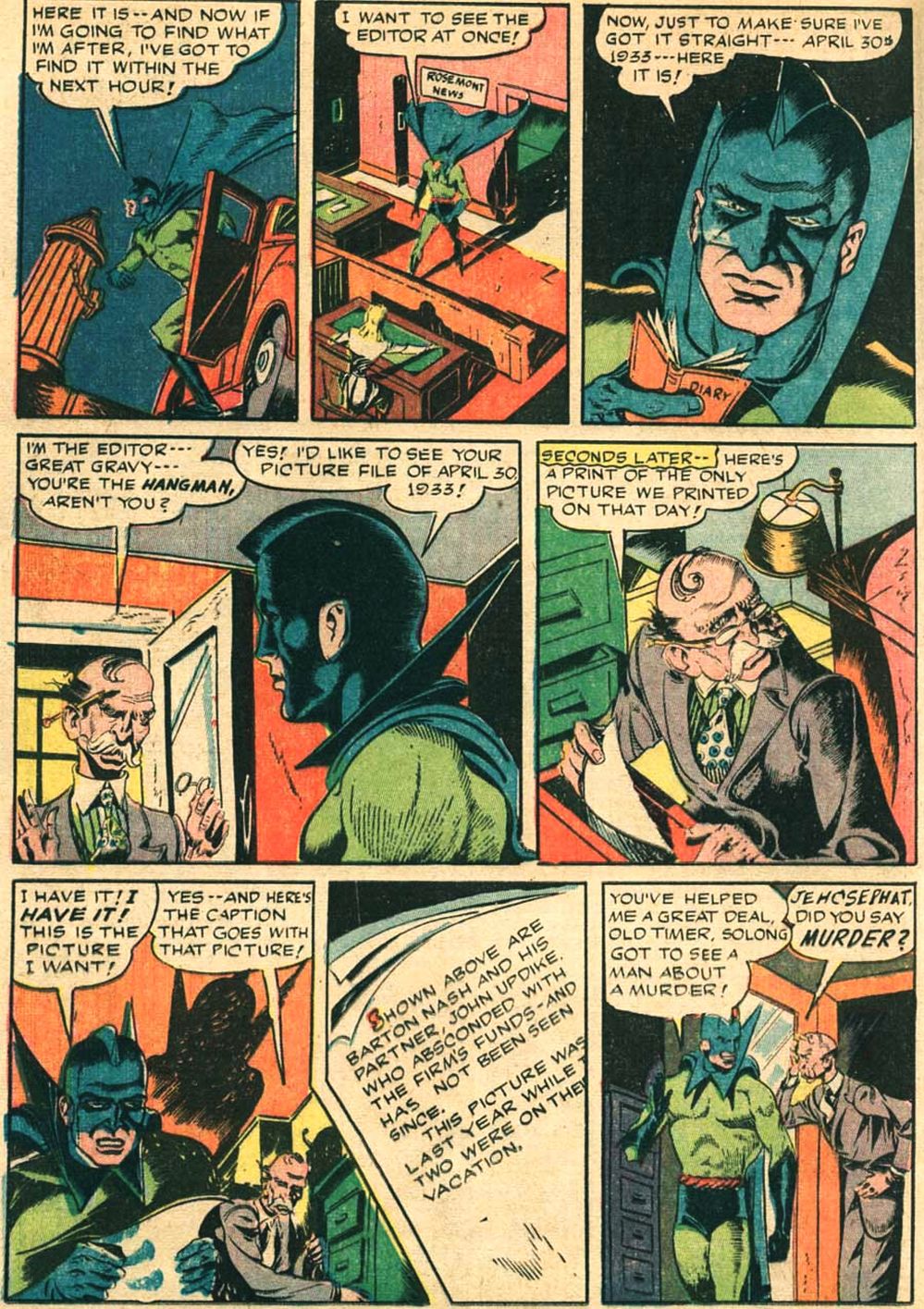 Read online Pep Comics comic -  Issue #38 - 22