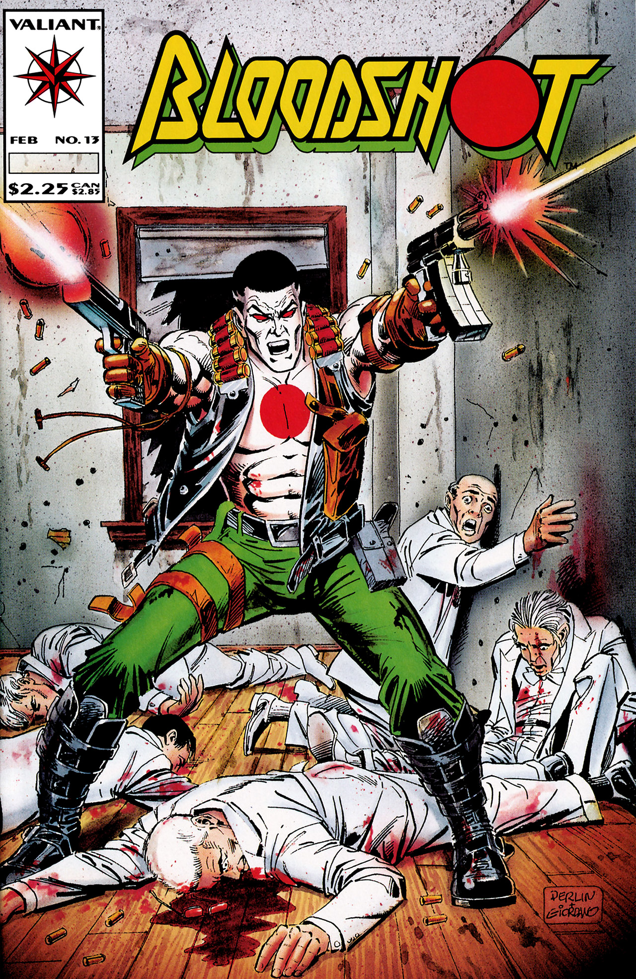 Read online Bloodshot (1993) comic -  Issue #13 - 1