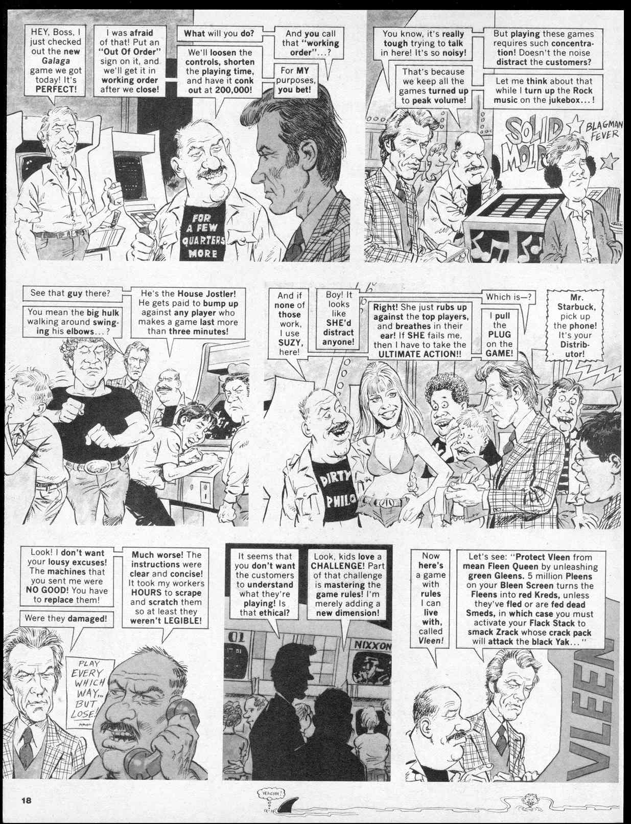 Read online MAD comic -  Issue #242 - 20