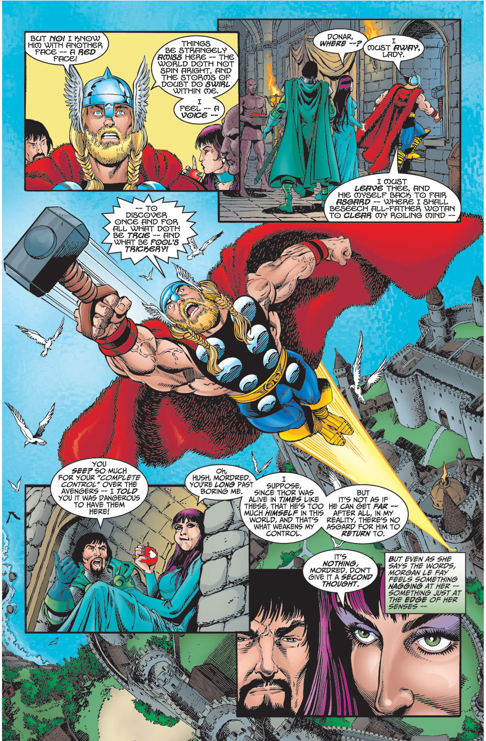 Read online Avengers (1998) comic -  Issue #2 - 6