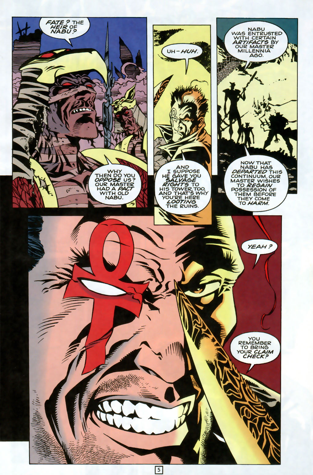 Read online Fate comic -  Issue #13 - 5