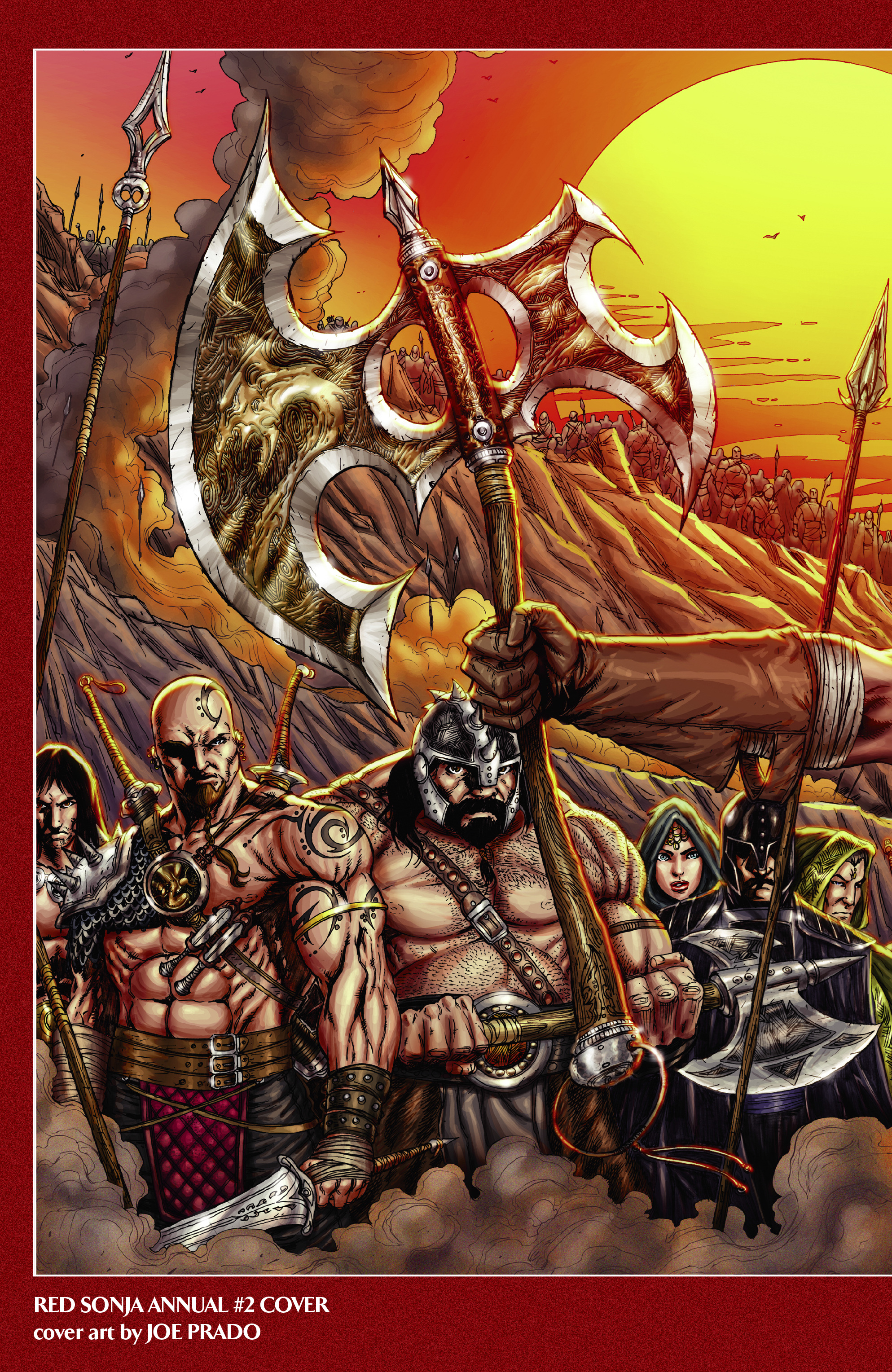 Read online Red Sonja Travels comic -  Issue # TPB 2 (Part 2) - 149