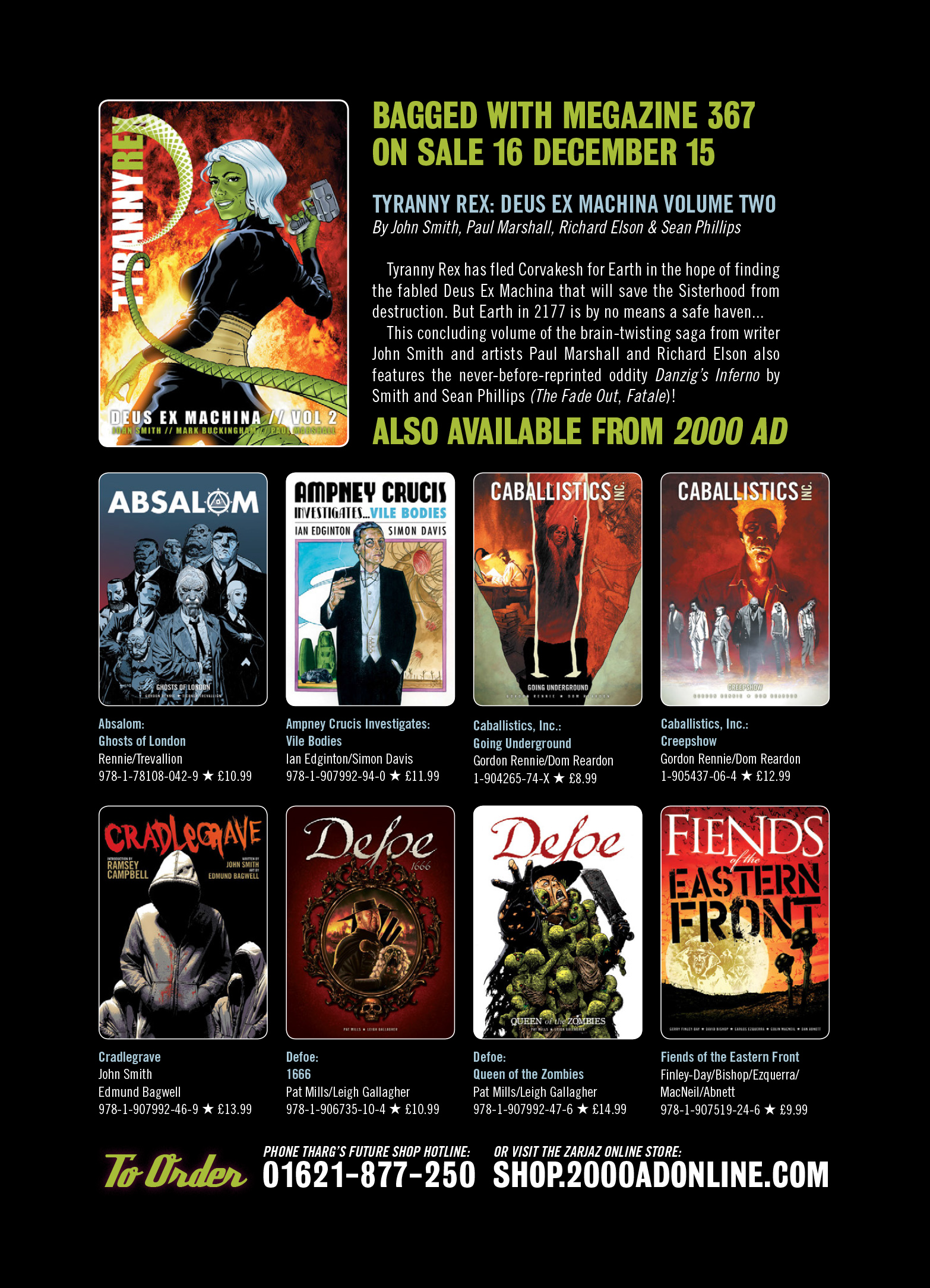 Read online Judge Dredd Megazine (Vol. 5) comic -  Issue #366 - 125