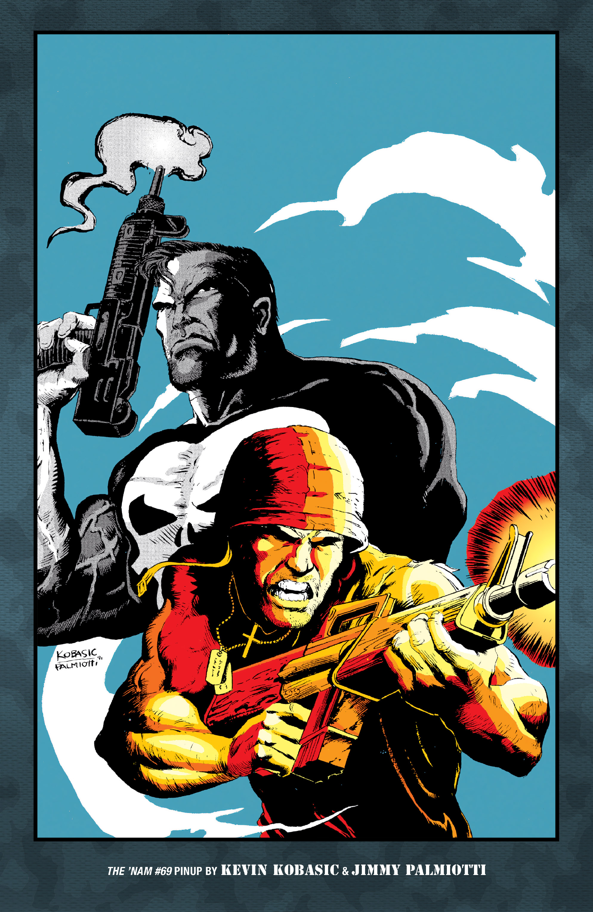Read online The Punisher Invades the 'Nam comic -  Issue # TPB (Part 4) - 49