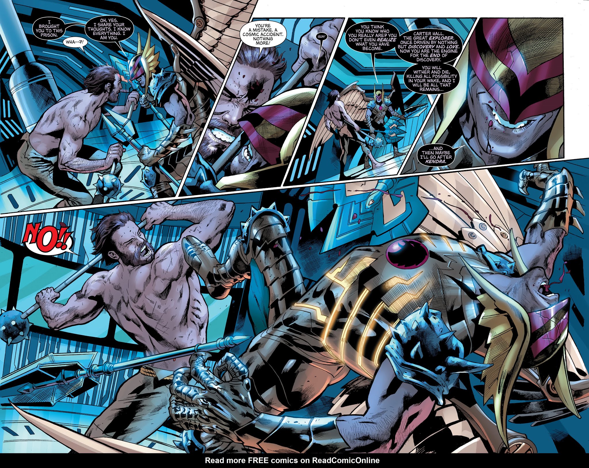 Read online Dark Nights: Metal: The Resistance comic -  Issue # TPB (Part 2) - 105