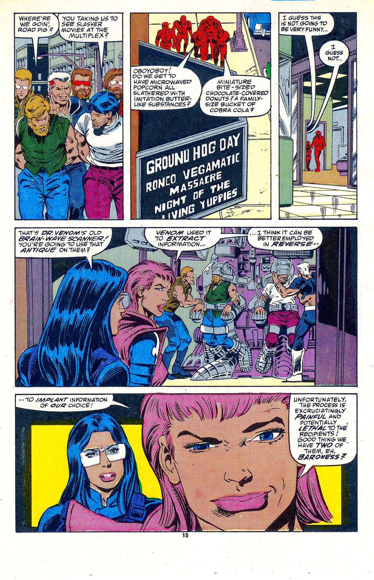 Read online G.I. Joe: A Real American Hero comic -  Issue #90 - 12