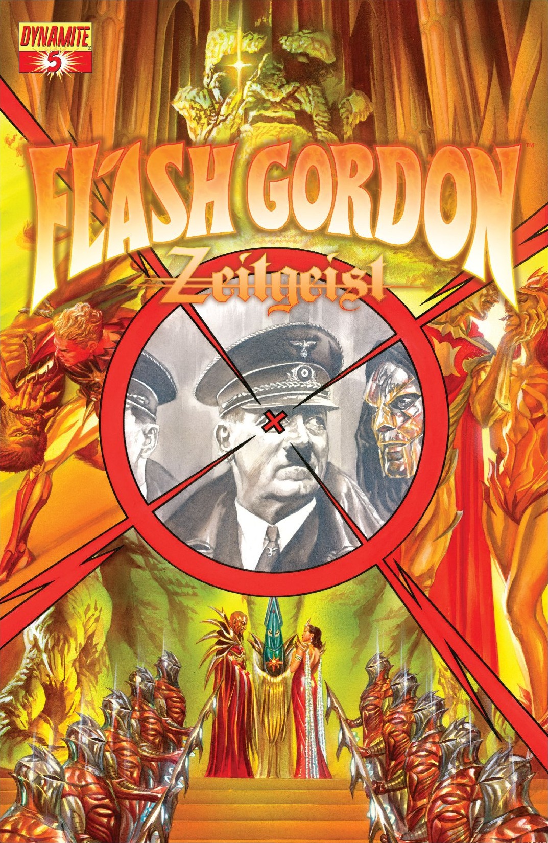 Read online Flash Gordon: Zeitgeist comic -  Issue # TPB - 107