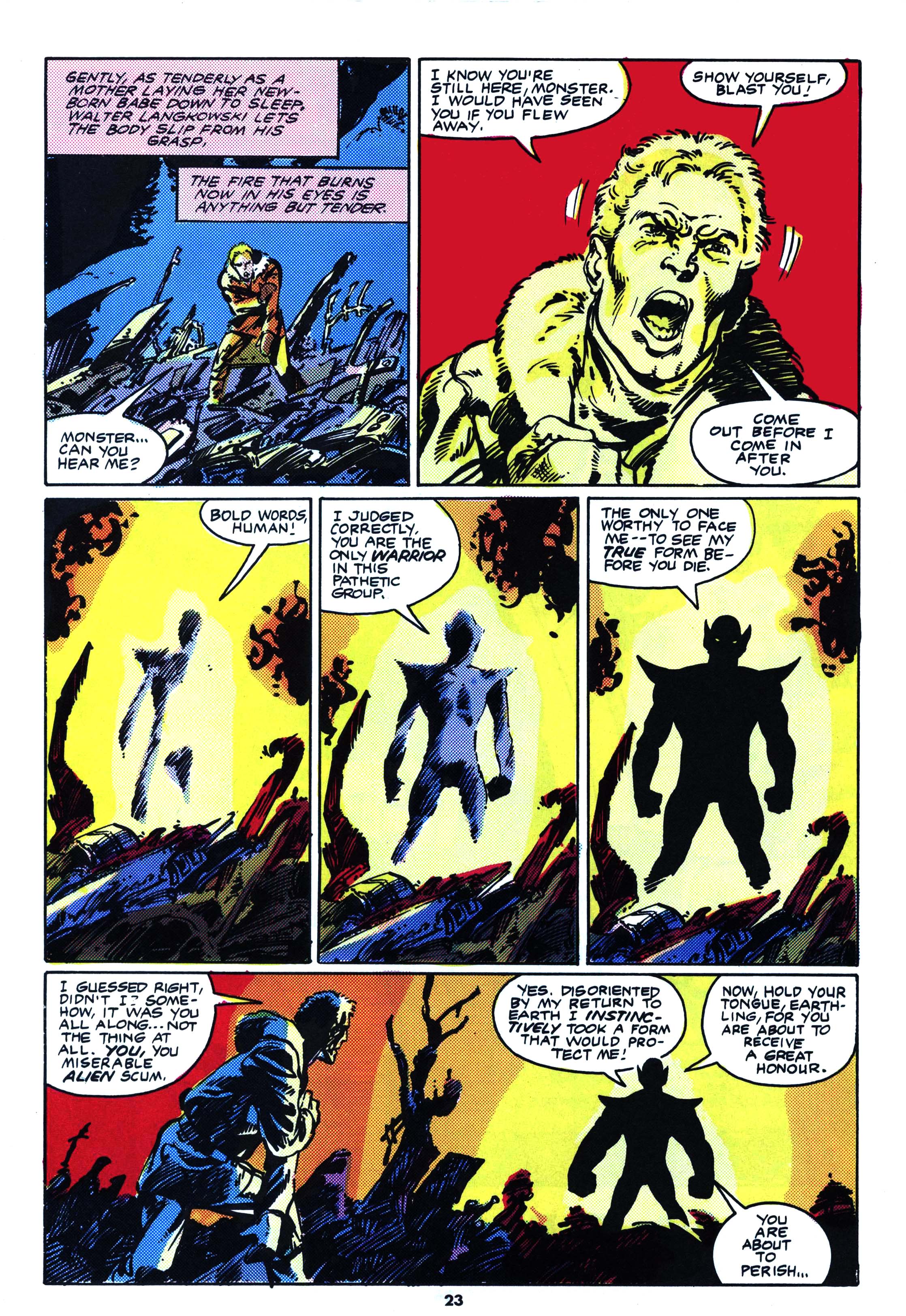 Read online Secret Wars (1985) comic -  Issue #27 - 23