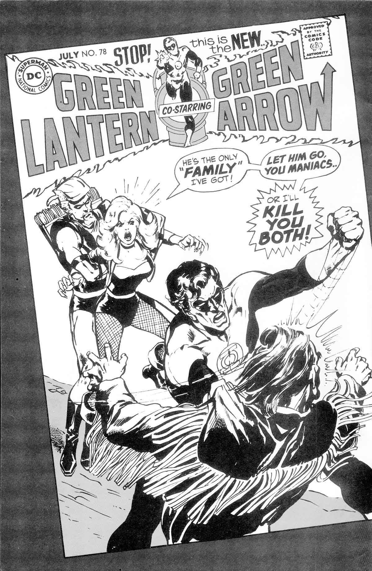 Read online Green Lantern/Green Arrow comic -  Issue #2 - 2